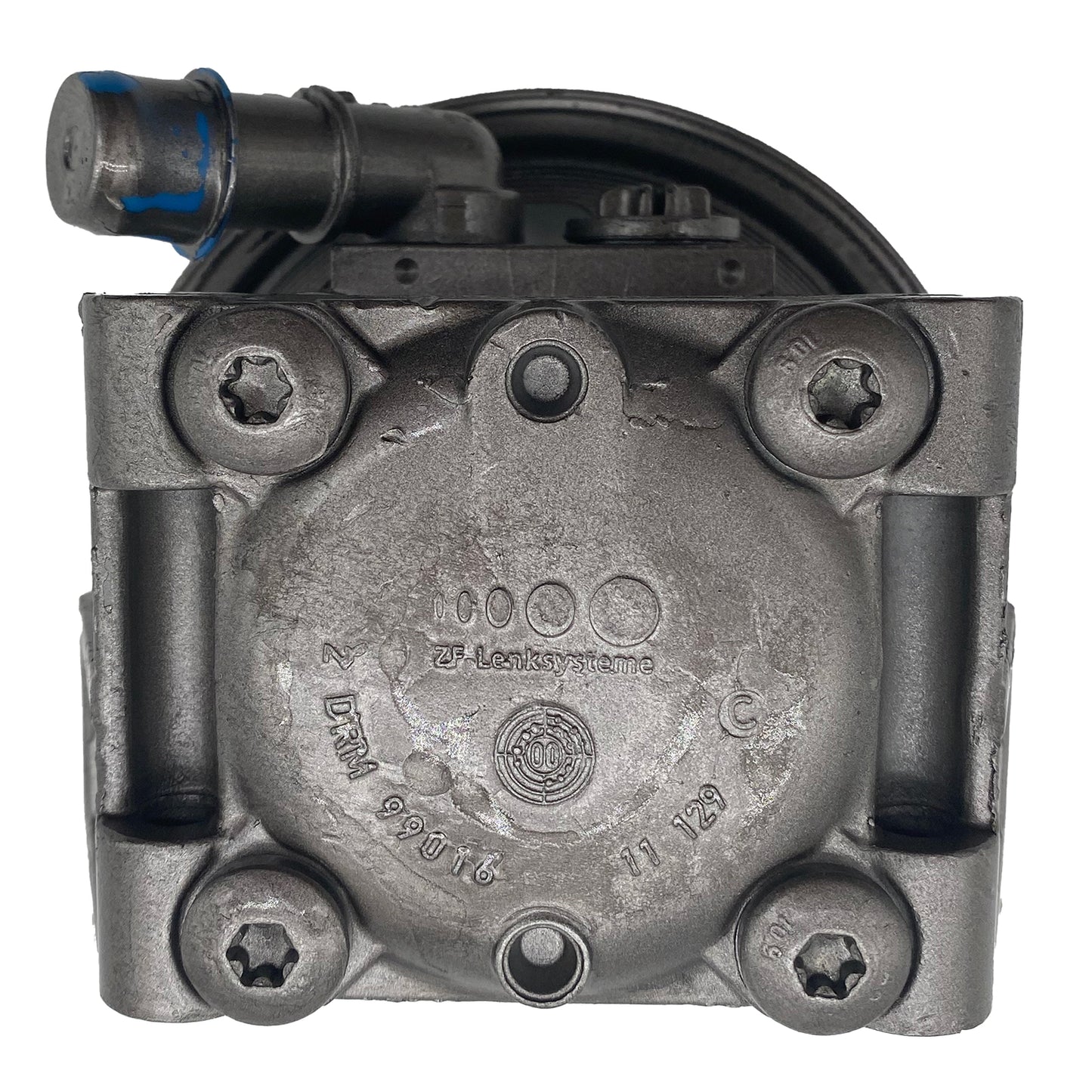 Power Steering Pump - MAVAL - Hydraulic Power - Remanufactured - 96521M
