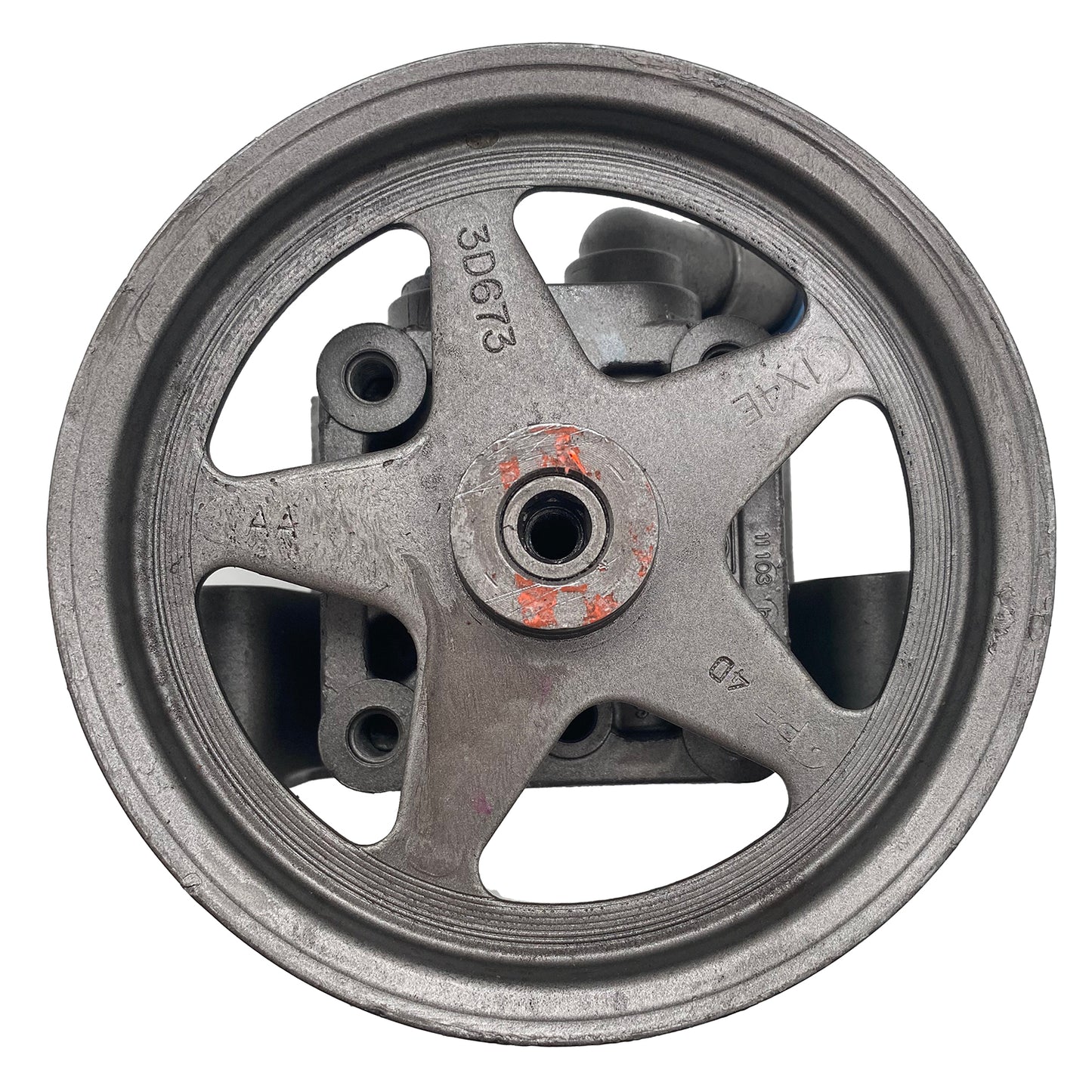 Power Steering Pump - MAVAL - Hydraulic Power - Remanufactured - 96521M