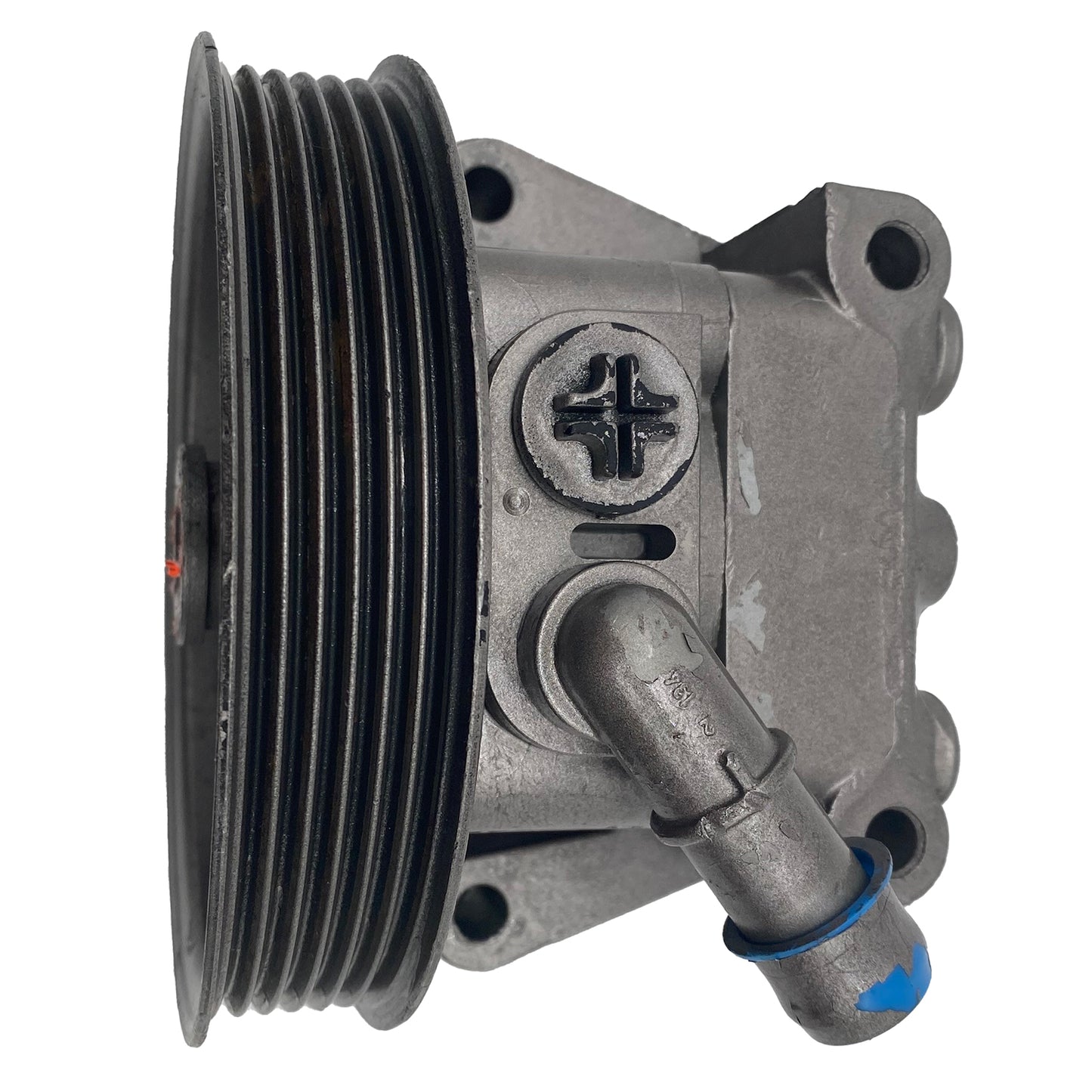 Power Steering Pump - MAVAL - Hydraulic Power - Remanufactured - 96521M
