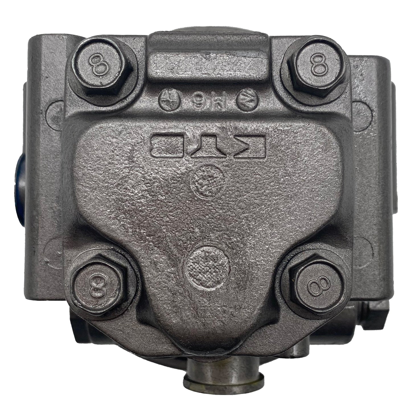 Power Steering Pump - MAVAL - Hydraulic Power - Remanufactured - 96522M