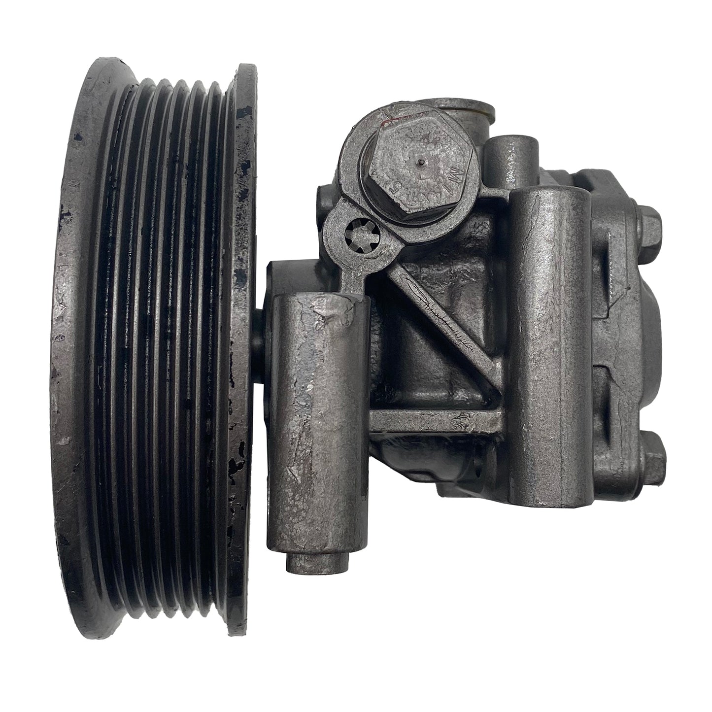 Power Steering Pump - MAVAL - Hydraulic Power - Remanufactured - 96522M