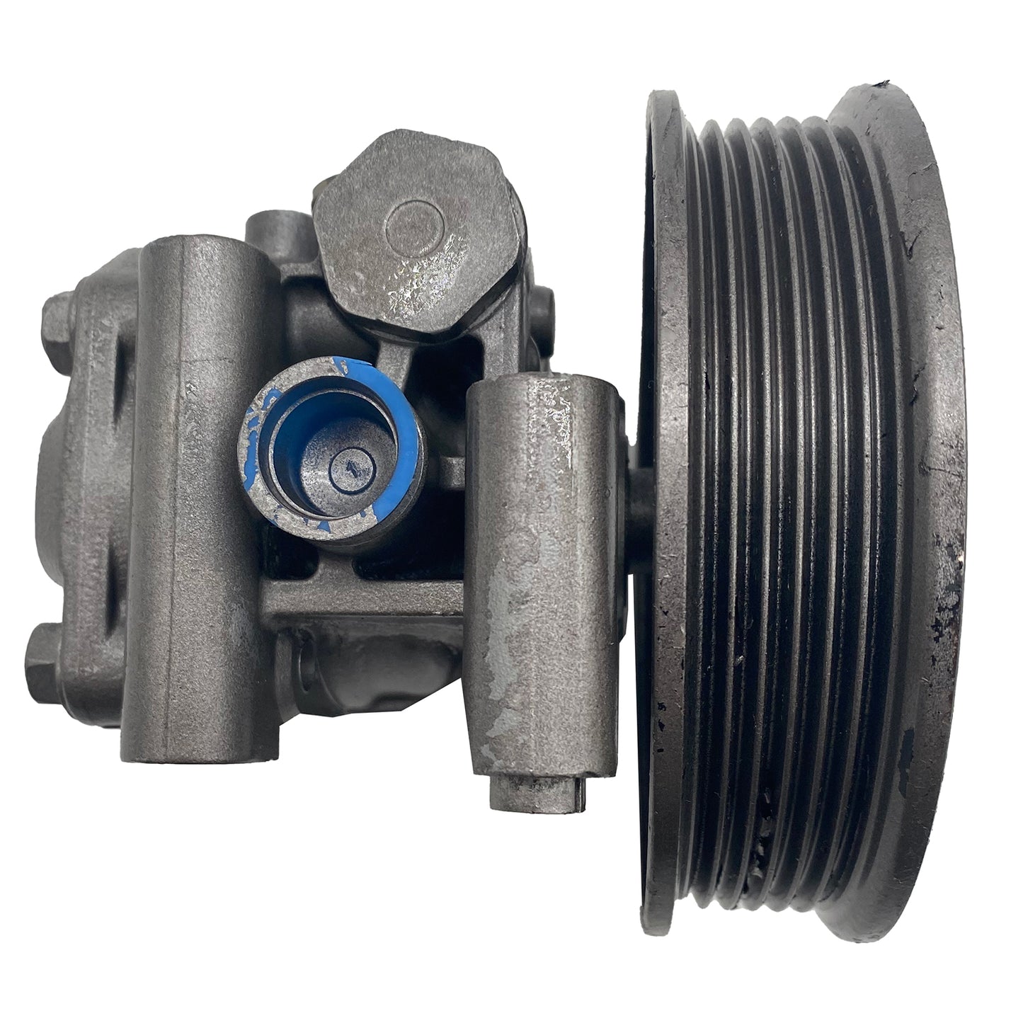 Power Steering Pump - MAVAL - Hydraulic Power - Remanufactured - 96522M