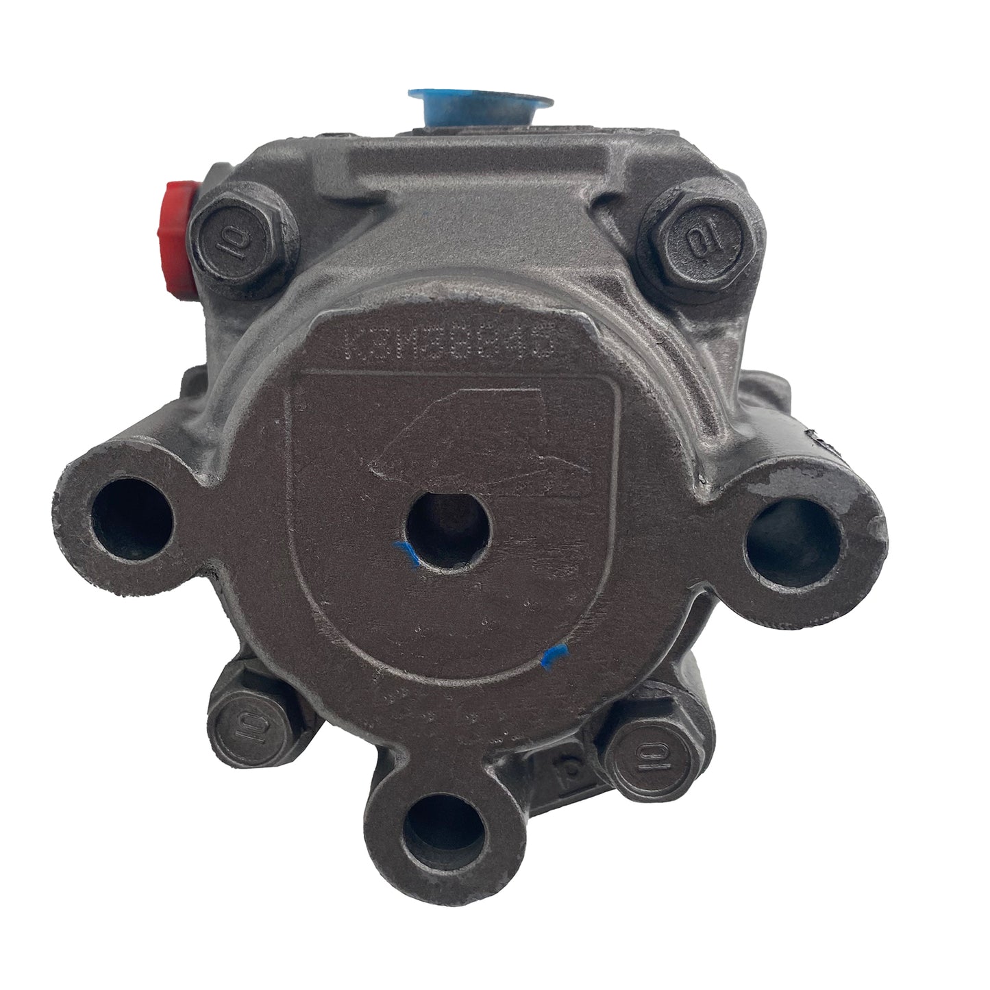 Power Steering Pump - MAVAL - Hydraulic Power - Remanufactured - 96524M