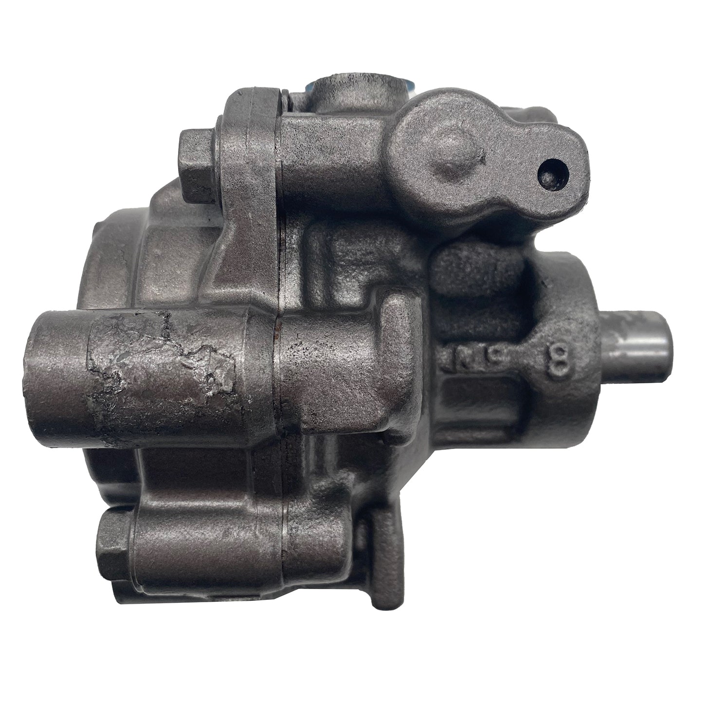 Power Steering Pump - MAVAL - Hydraulic Power - Remanufactured - 96524M