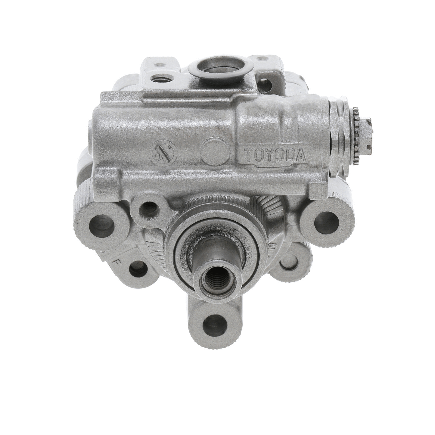 Power Steering Pump - MAVAL - Hydraulic Power - Remanufactured - 96525M