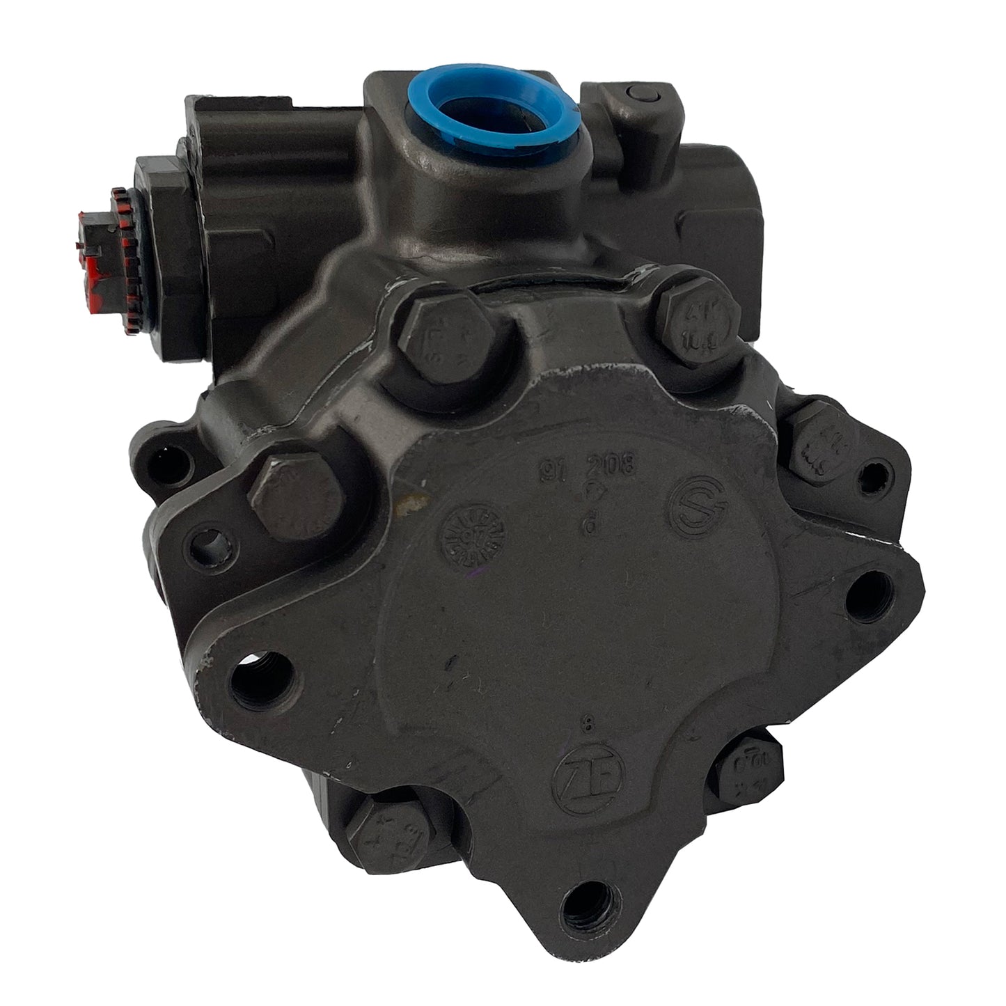 Power Steering Pump - MAVAL - Hydraulic Power - Remanufactured - 96529M