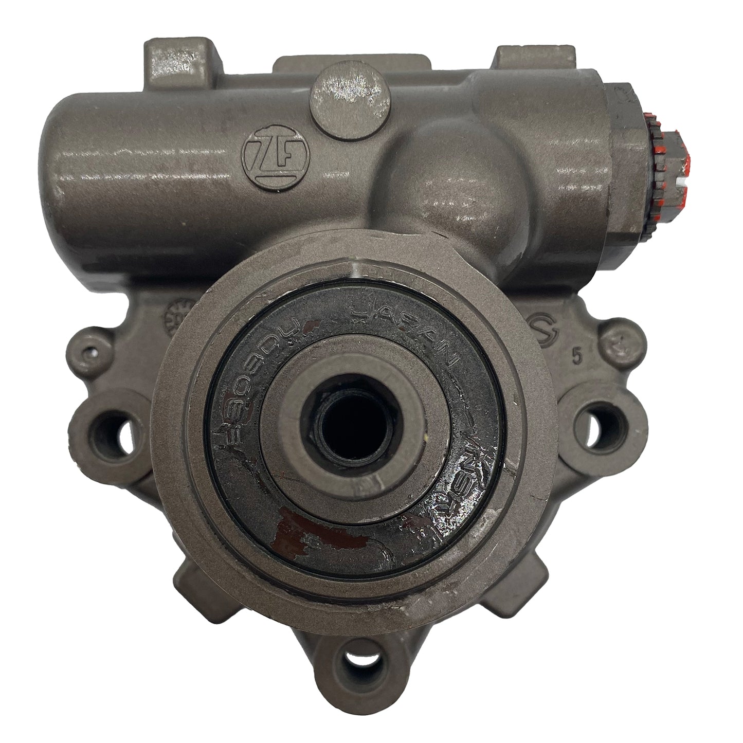Power Steering Pump - MAVAL - Hydraulic Power - Remanufactured - 96529M