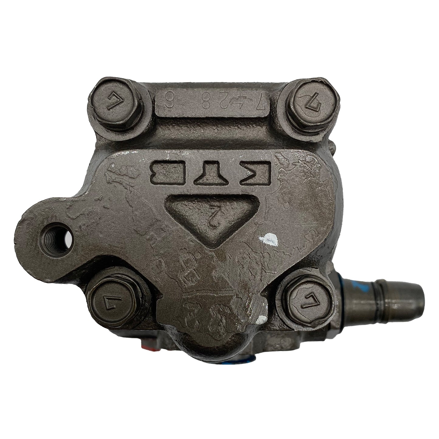 Power Steering Pump - MAVAL - Hydraulic Power - Remanufactured - 9652M