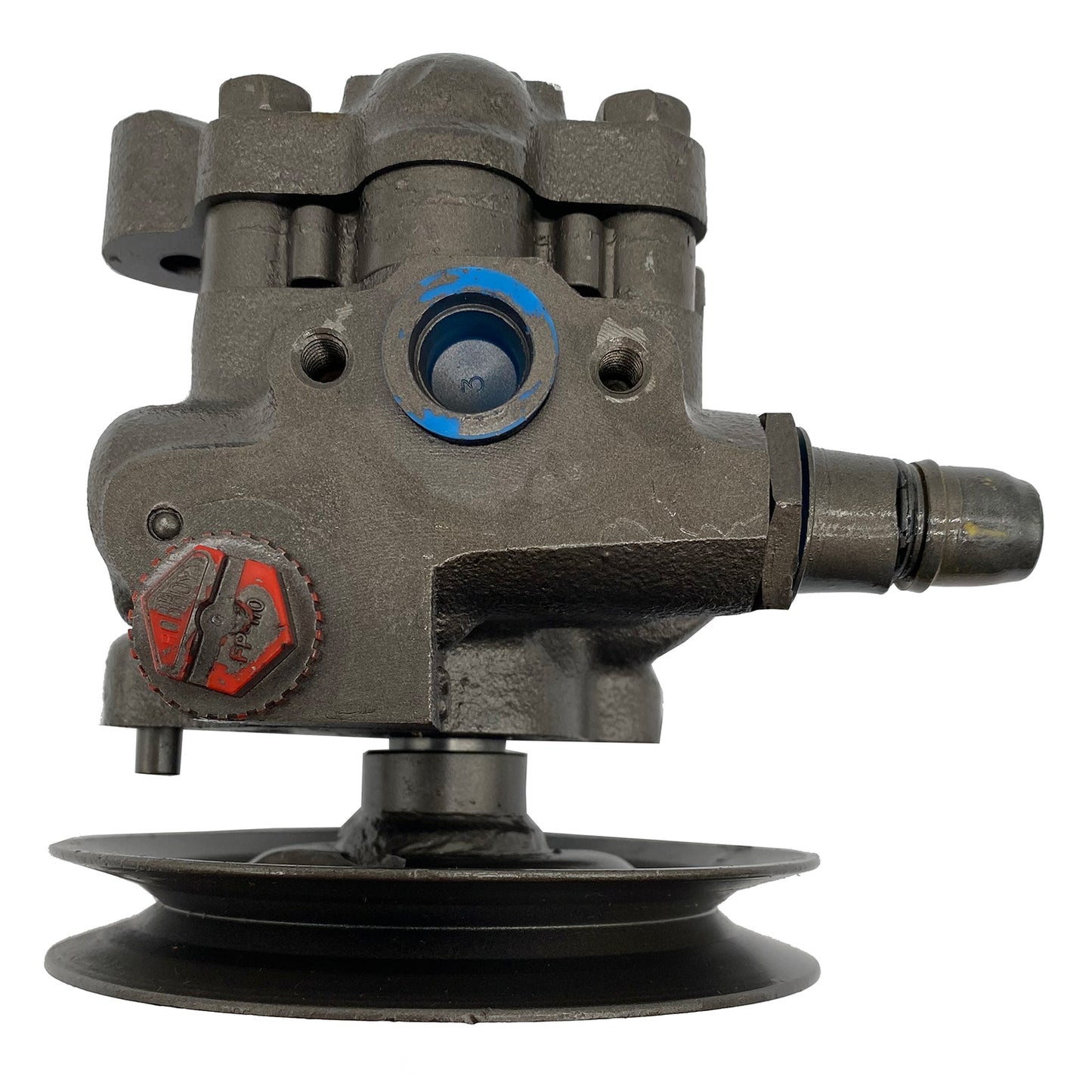 Power Steering Pump - MAVAL - Hydraulic Power - Remanufactured - 9652M