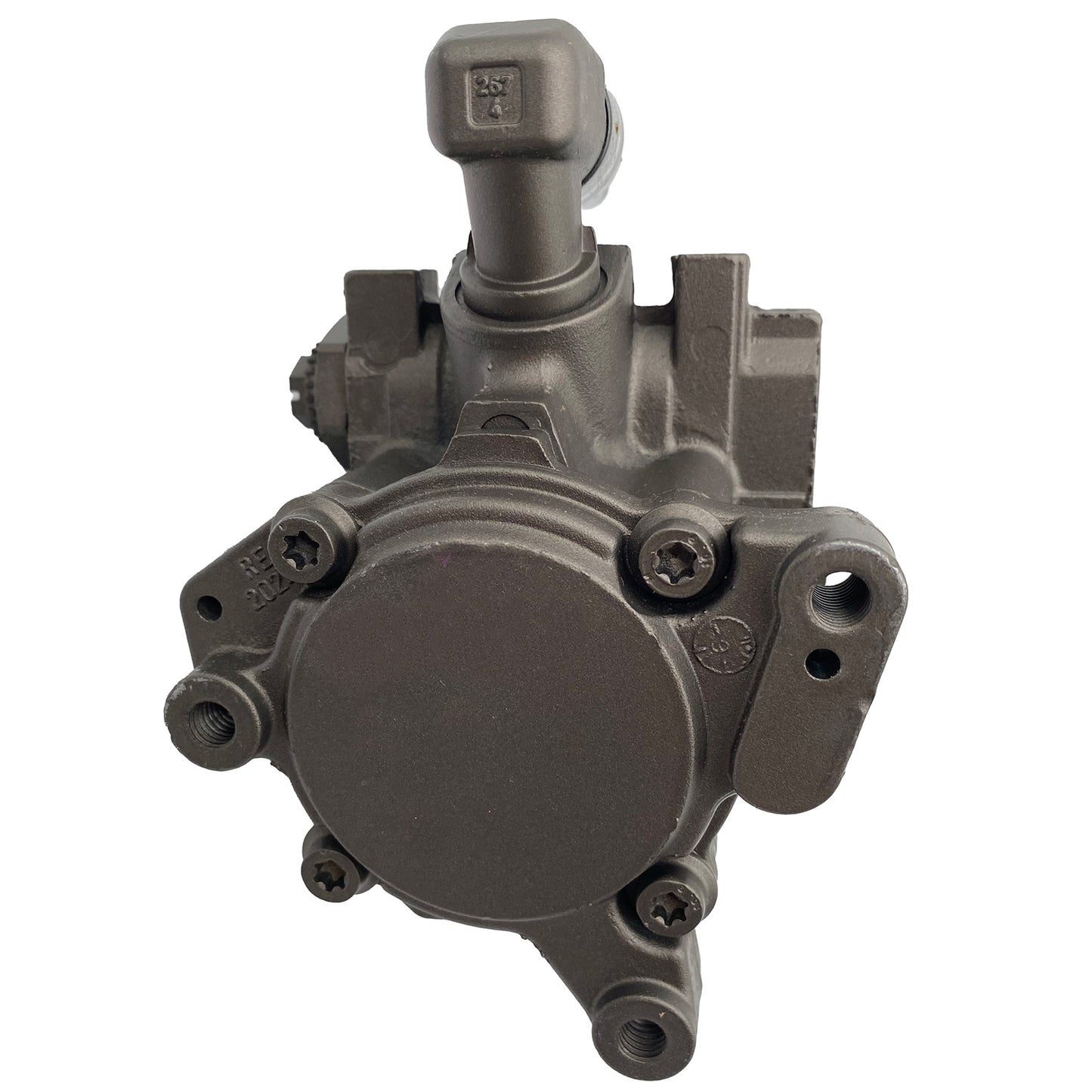 Power Steering Pump - MAVAL - Hydraulic Power - Remanufactured - 96530M