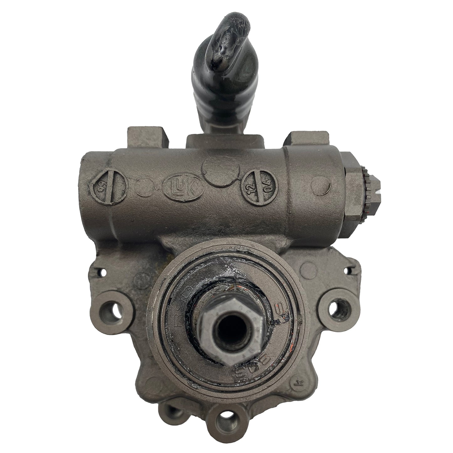 Power Steering Pump - MAVAL - Hydraulic Power - Remanufactured - 96530M