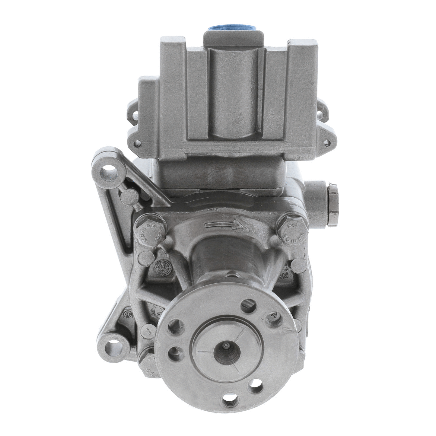 Power Steering Pump - MAVAL - Hydraulic Power - Remanufactured - 96531M