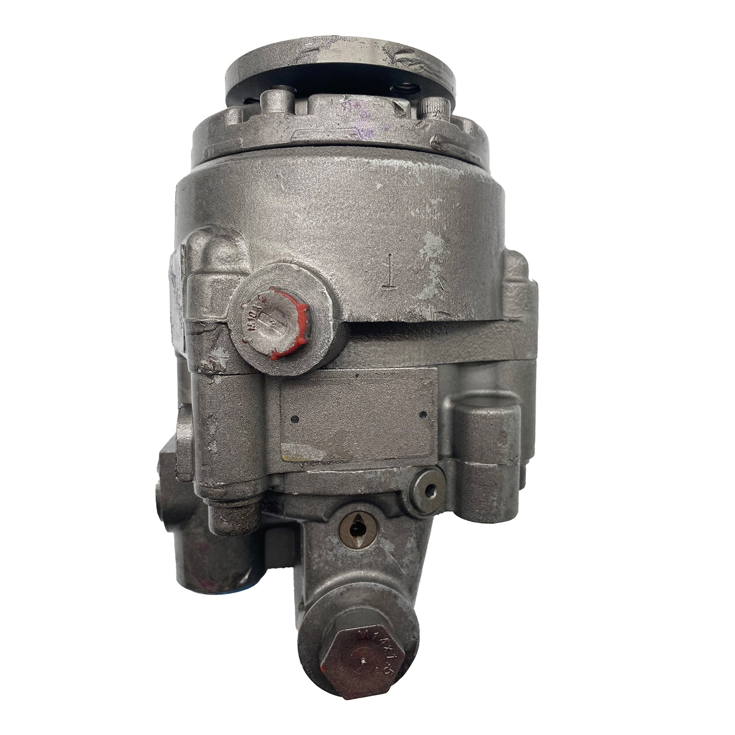 Power Steering Pump - MAVAL - Hydraulic Power - Remanufactured - 96532M