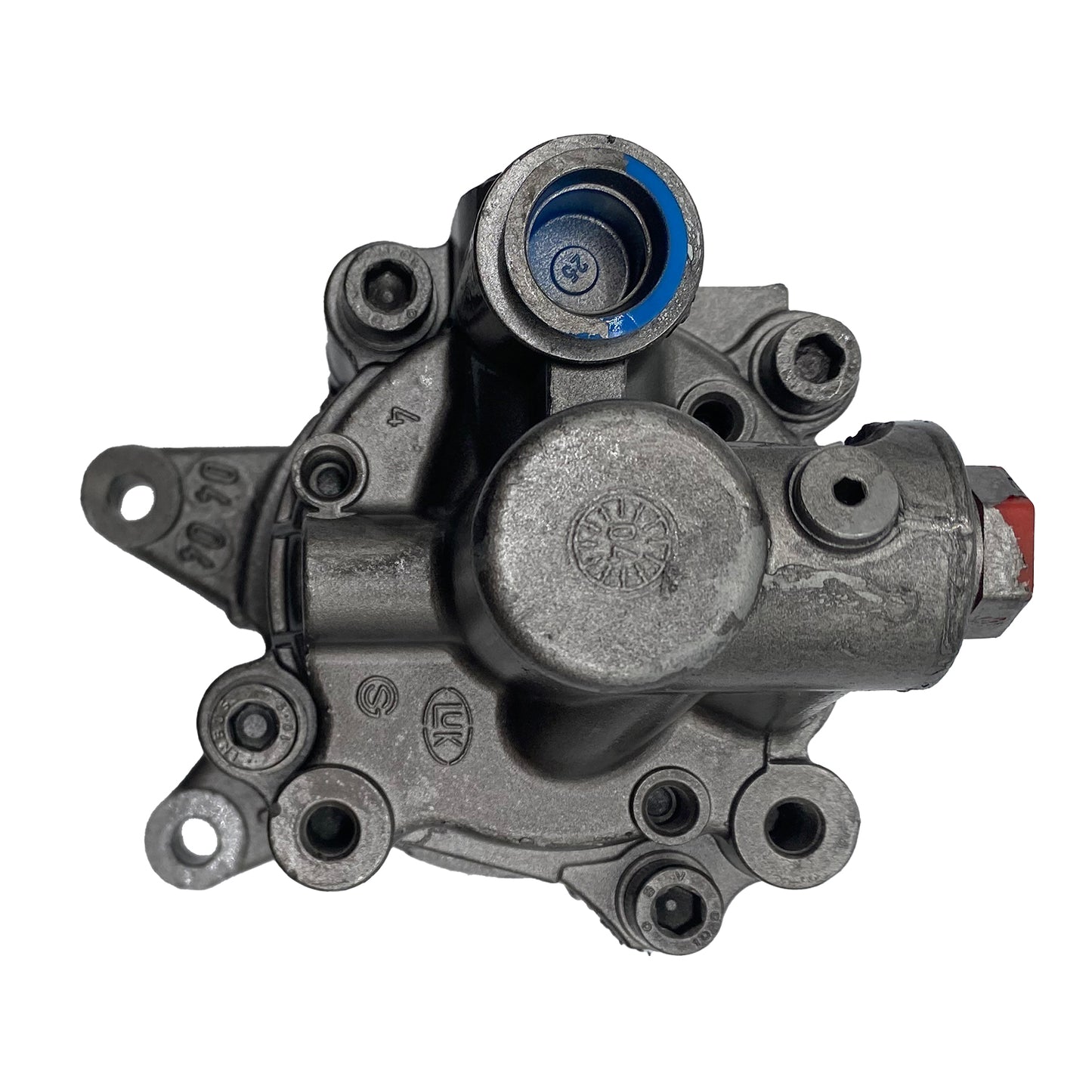 Power Steering Pump - MAVAL - Hydraulic Power - Remanufactured - 96532M