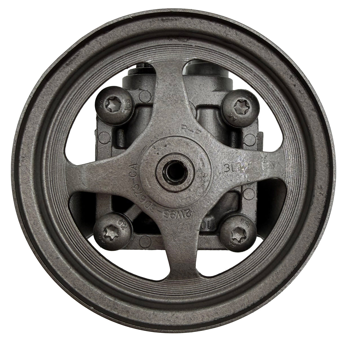 Power Steering Pump - MAVAL - Hydraulic Power - Remanufactured - 96537M