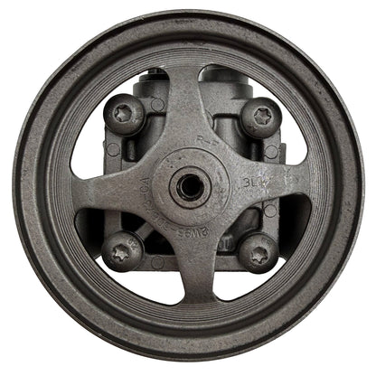 Power Steering Pump - MAVAL - Hydraulic Power - Remanufactured - 96537M