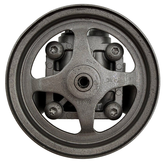 Power Steering Pump - MAVAL - Hydraulic Power - Remanufactured - 96537M