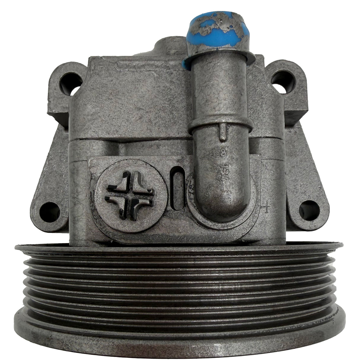 Power Steering Pump - MAVAL - Hydraulic Power - Remanufactured - 96537M