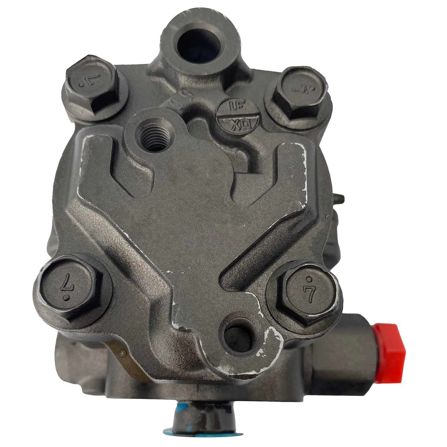 Power Steering Pump - MAVAL - Hydraulic Power - Remanufactured - 96538M