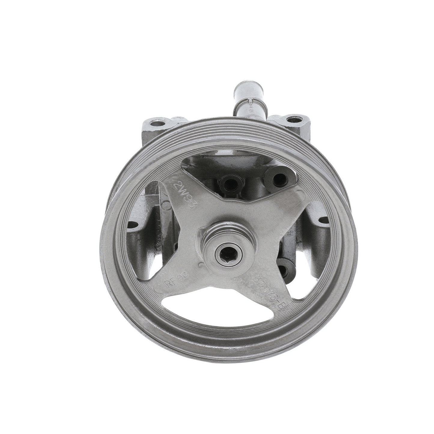 Power Steering Pump - MAVAL - Hydraulic Power - Remanufactured - 96539M