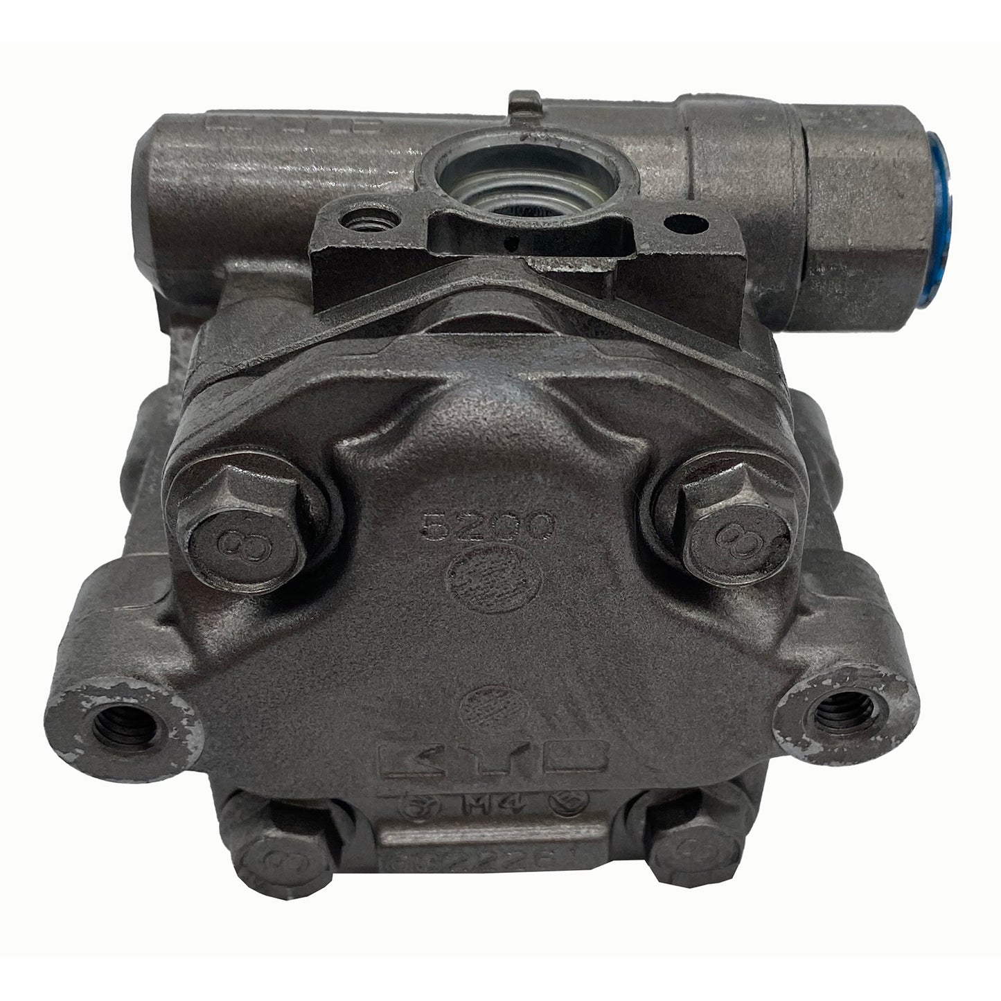Power Steering Pump - MAVAL - Hydraulic Power - Remanufactured - 96542M