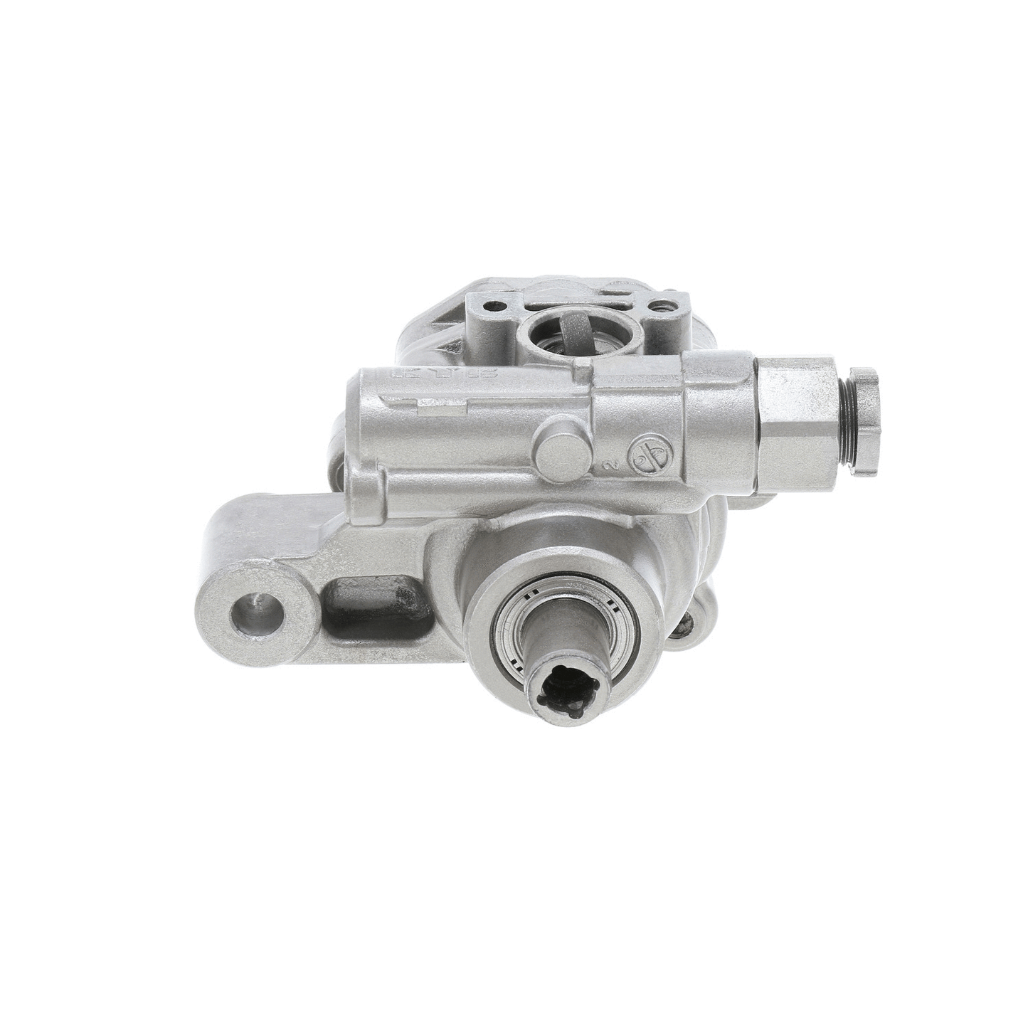 Power Steering Pump - MAVAL - Hydraulic Power - Remanufactured - 96543M