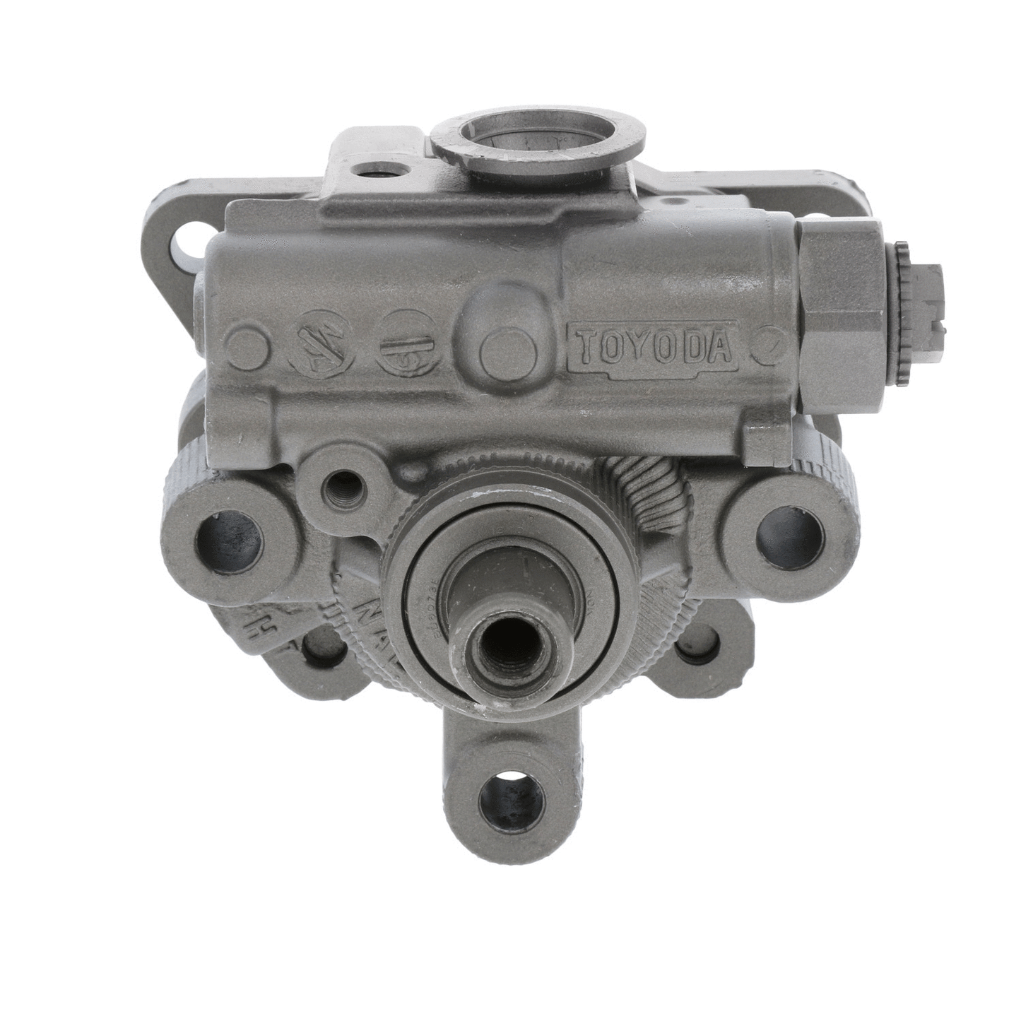 Power Steering Pump - MAVAL - Hydraulic Power - Remanufactured - 96548M
