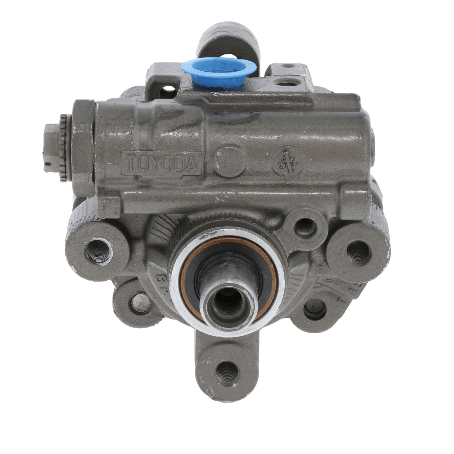 Power Steering Pump - MAVAL - Hydraulic Power - Remanufactured - 96549M