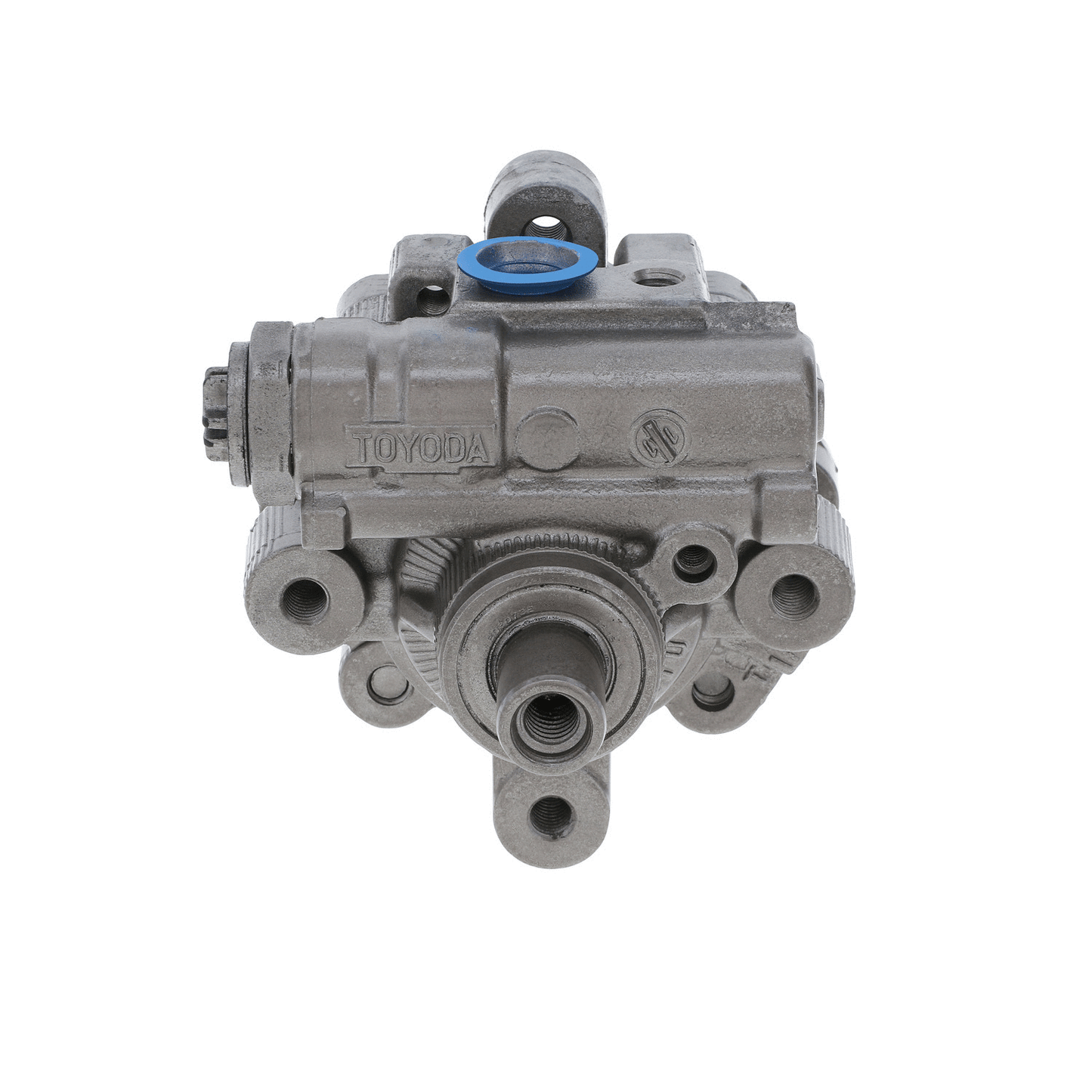 Power Steering Pump - MAVAL - Hydraulic Power - Remanufactured - 96550M