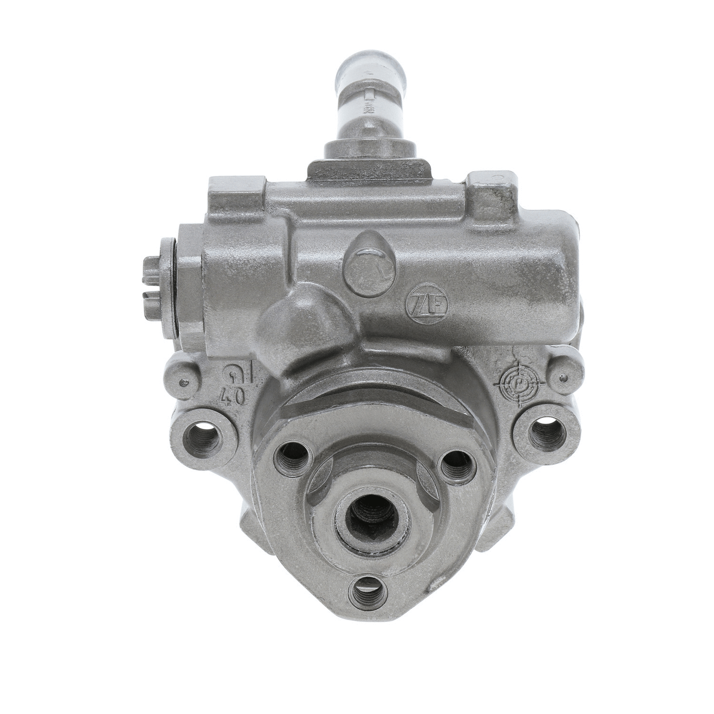 Power Steering Pump - MAVAL - Hydraulic Power - Remanufactured - 96553M