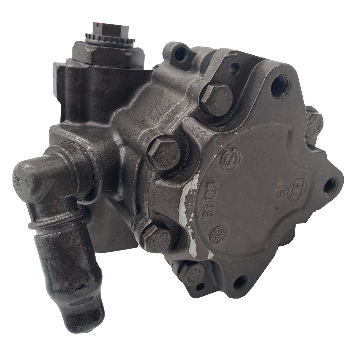 Power Steering Pump - MAVAL - Hydraulic Power - Remanufactured - 96554M
