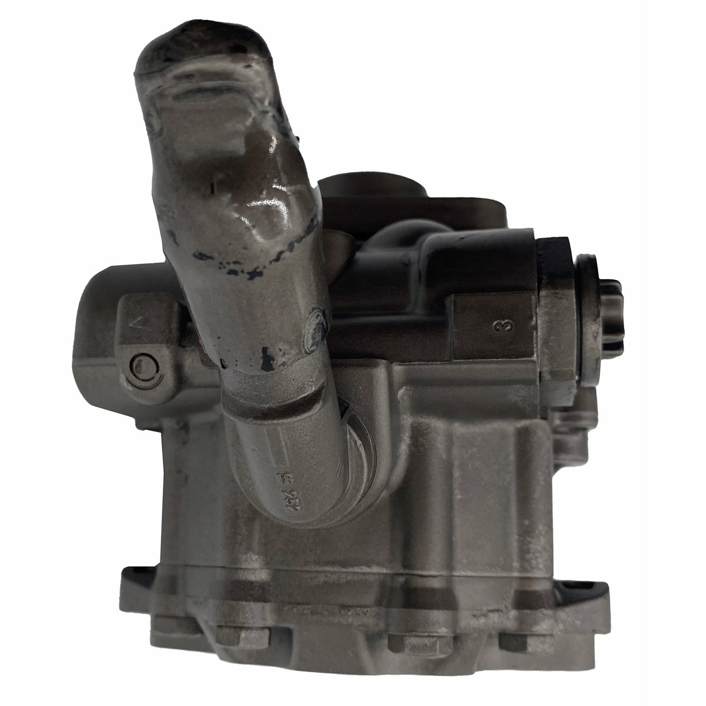 Power Steering Pump - MAVAL - Hydraulic Power - Remanufactured - 96555M