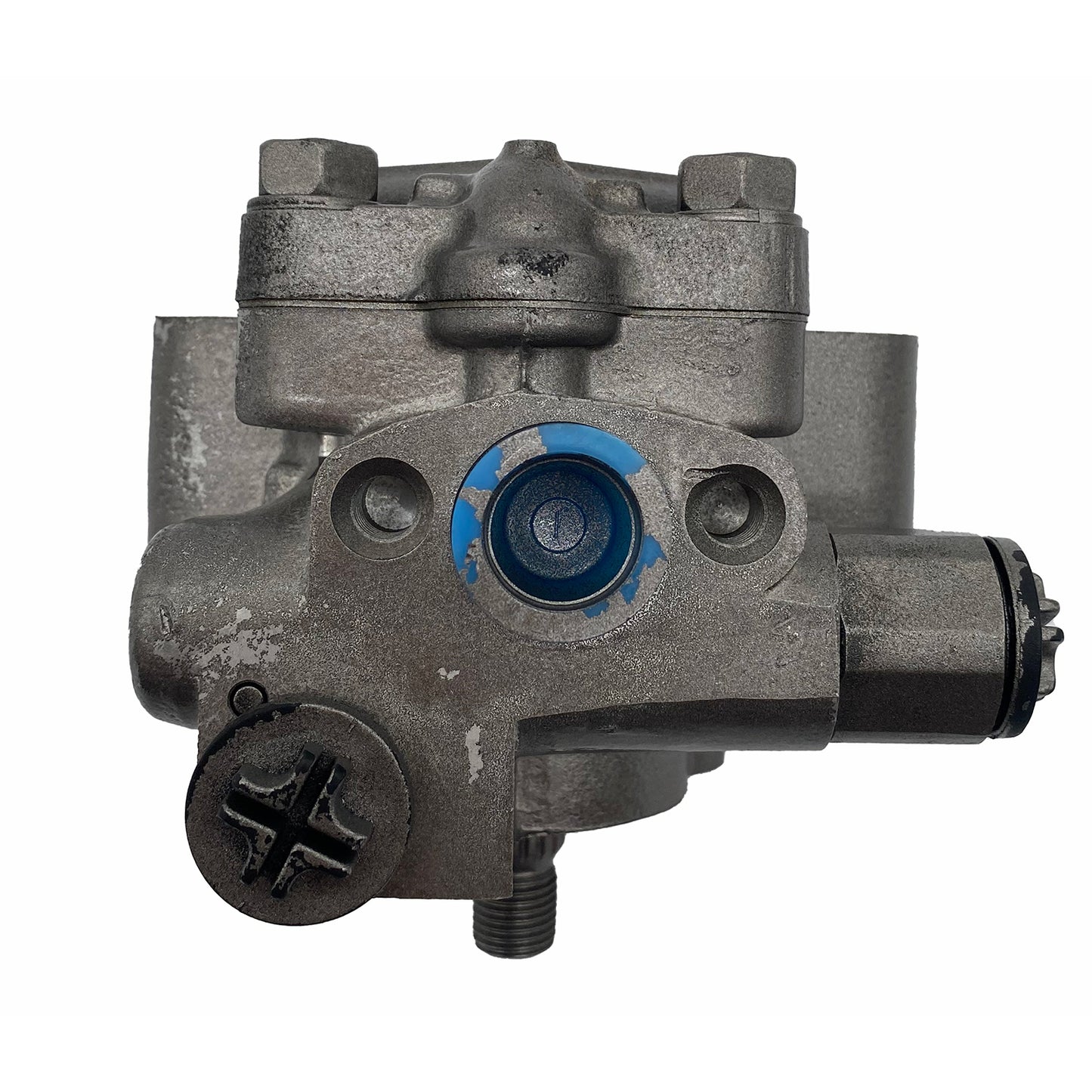 Power Steering Pump - MAVAL - Hydraulic Power - Remanufactured - 96559M