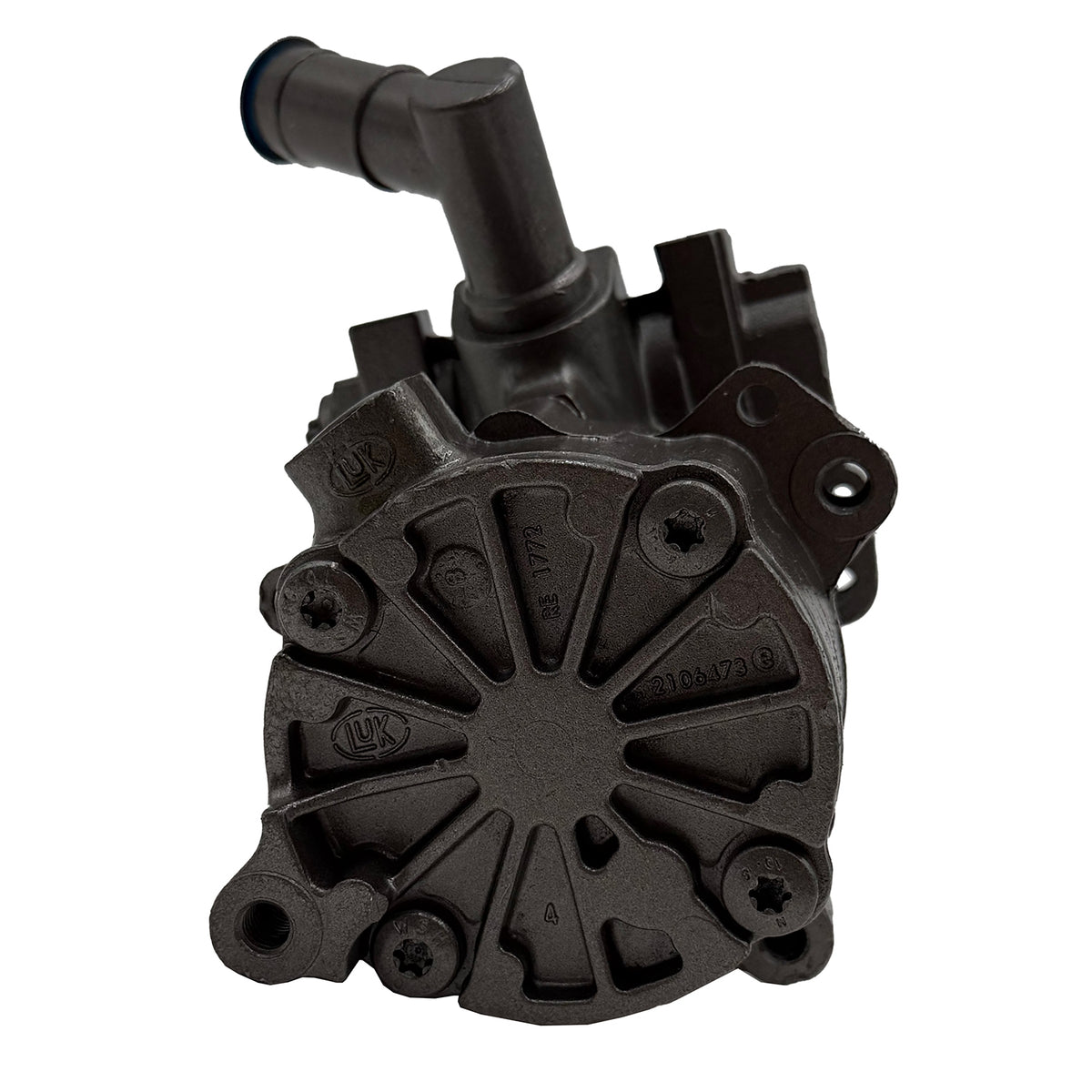 Power Steering Pump - MAVAL - Hydraulic Power - Remanufactured - 96562M