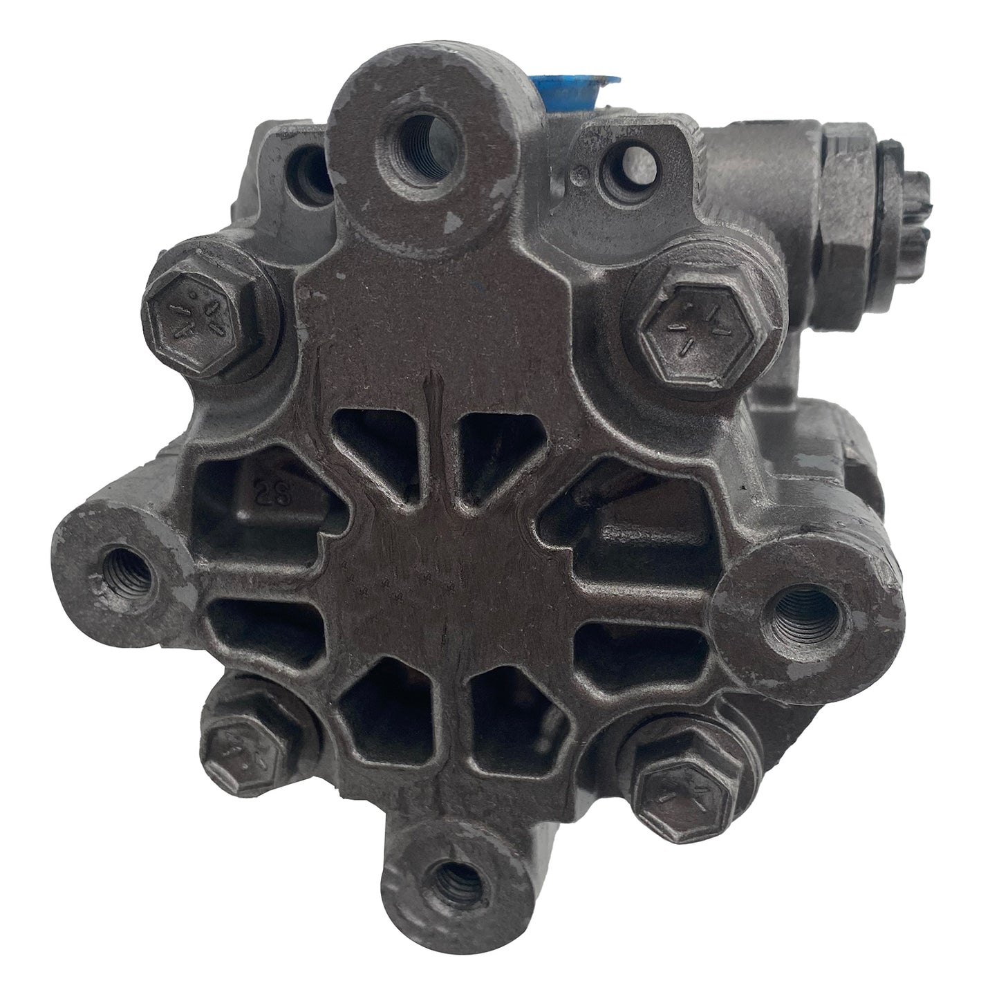 Power Steering Pump - MAVAL - Hydraulic Power - Remanufactured - 96567M