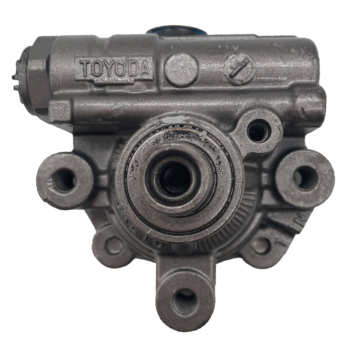 Power Steering Pump - MAVAL - Hydraulic Power - Remanufactured - 96567M