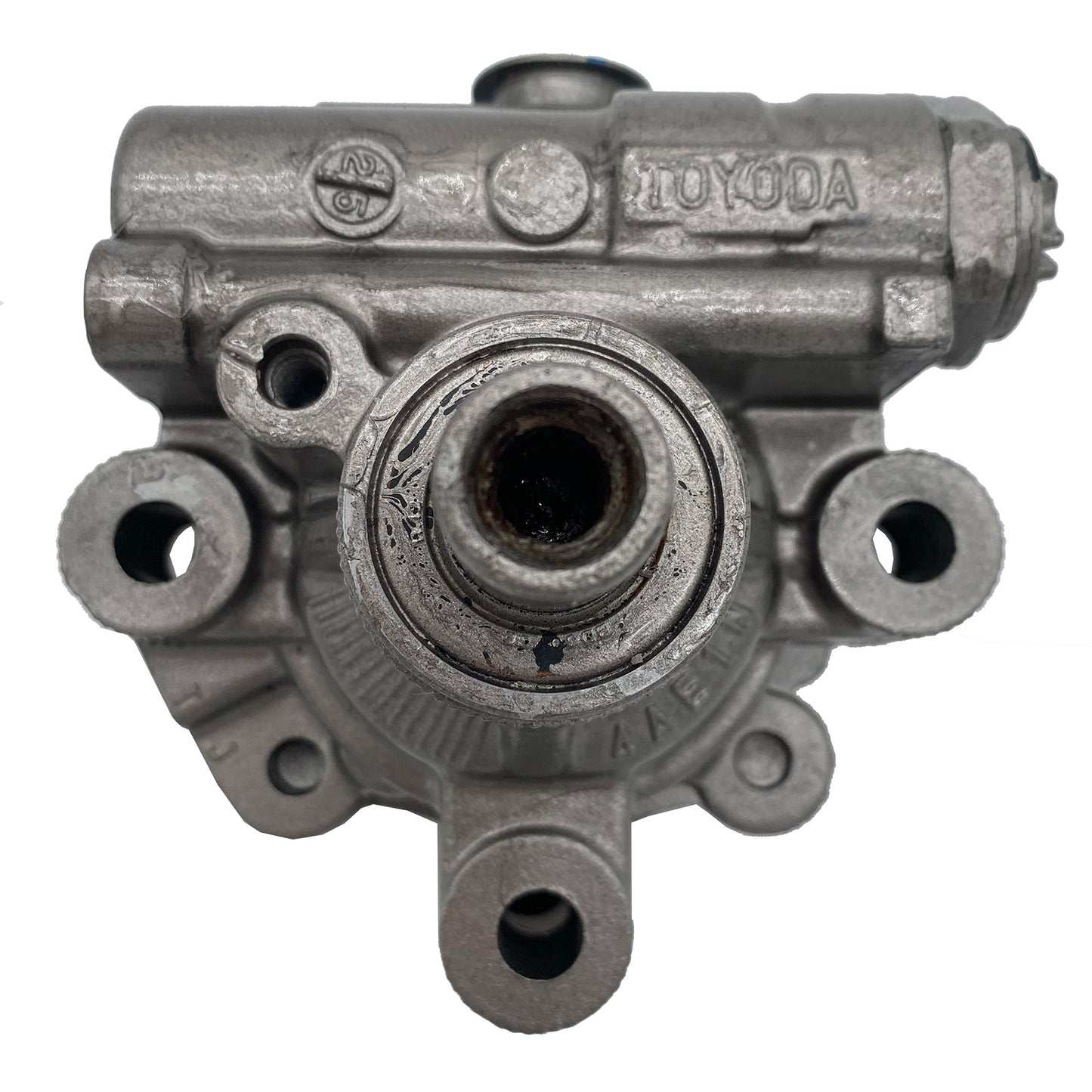 Power Steering Pump - MAVAL - Hydraulic Power - Remanufactured - 96568M