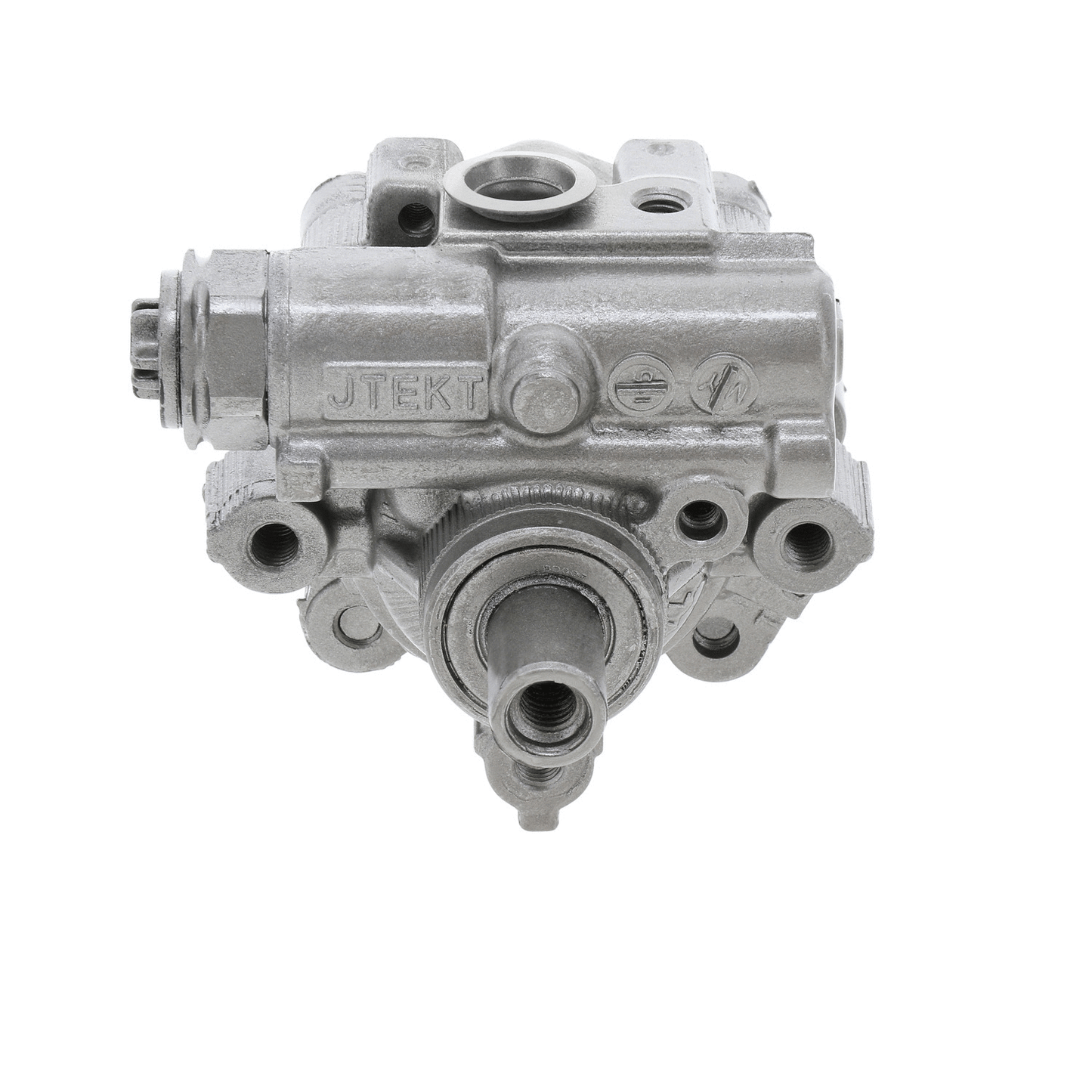 Power Steering Pump - MAVAL - Hydraulic Power - Remanufactured - 96569M
