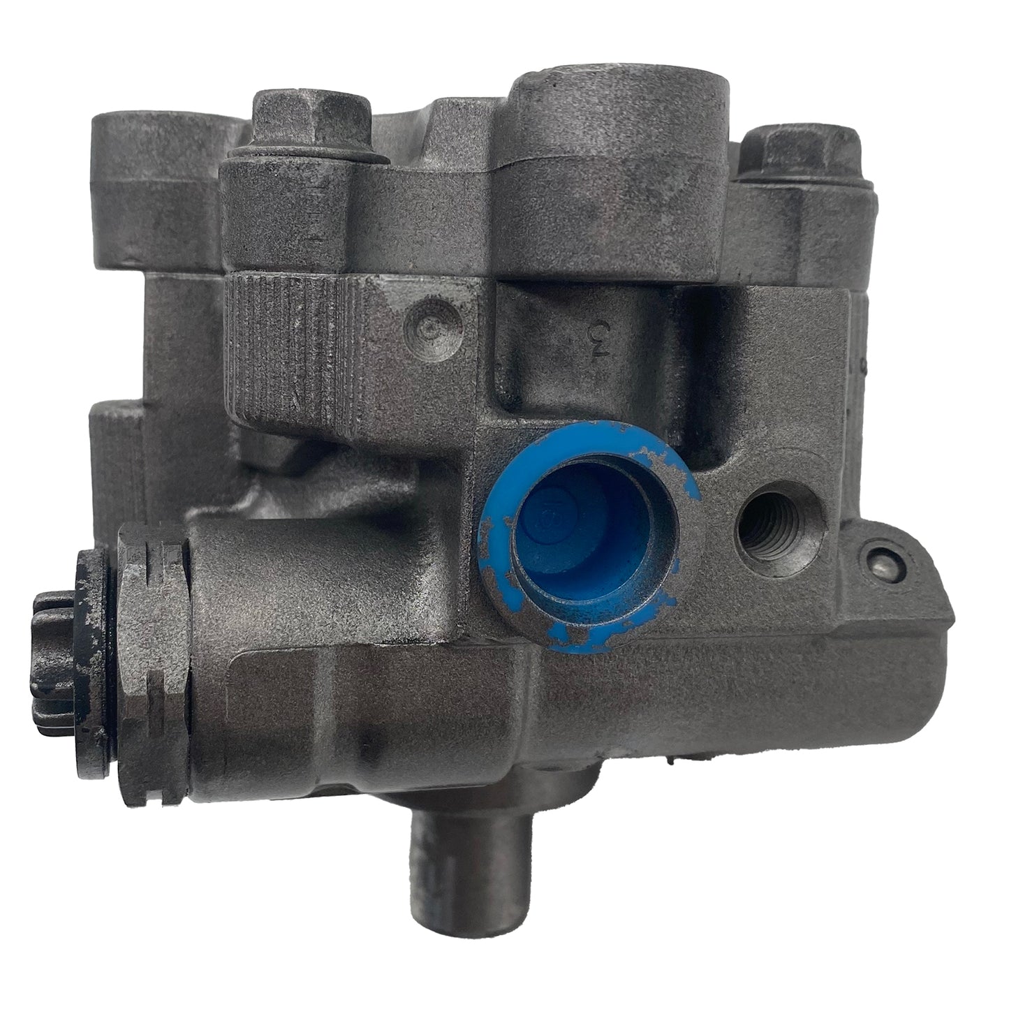 Power Steering Pump - MAVAL - Hydraulic Power - Remanufactured - 96571M