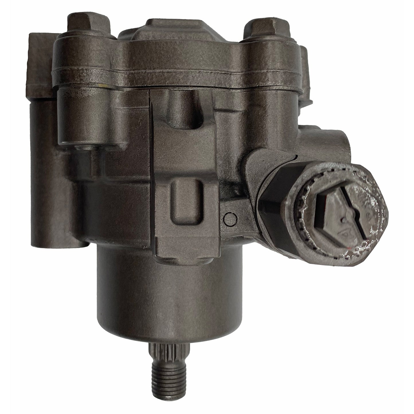 Power Steering Pump - MAVAL - Hydraulic Power - Remanufactured - 96581M