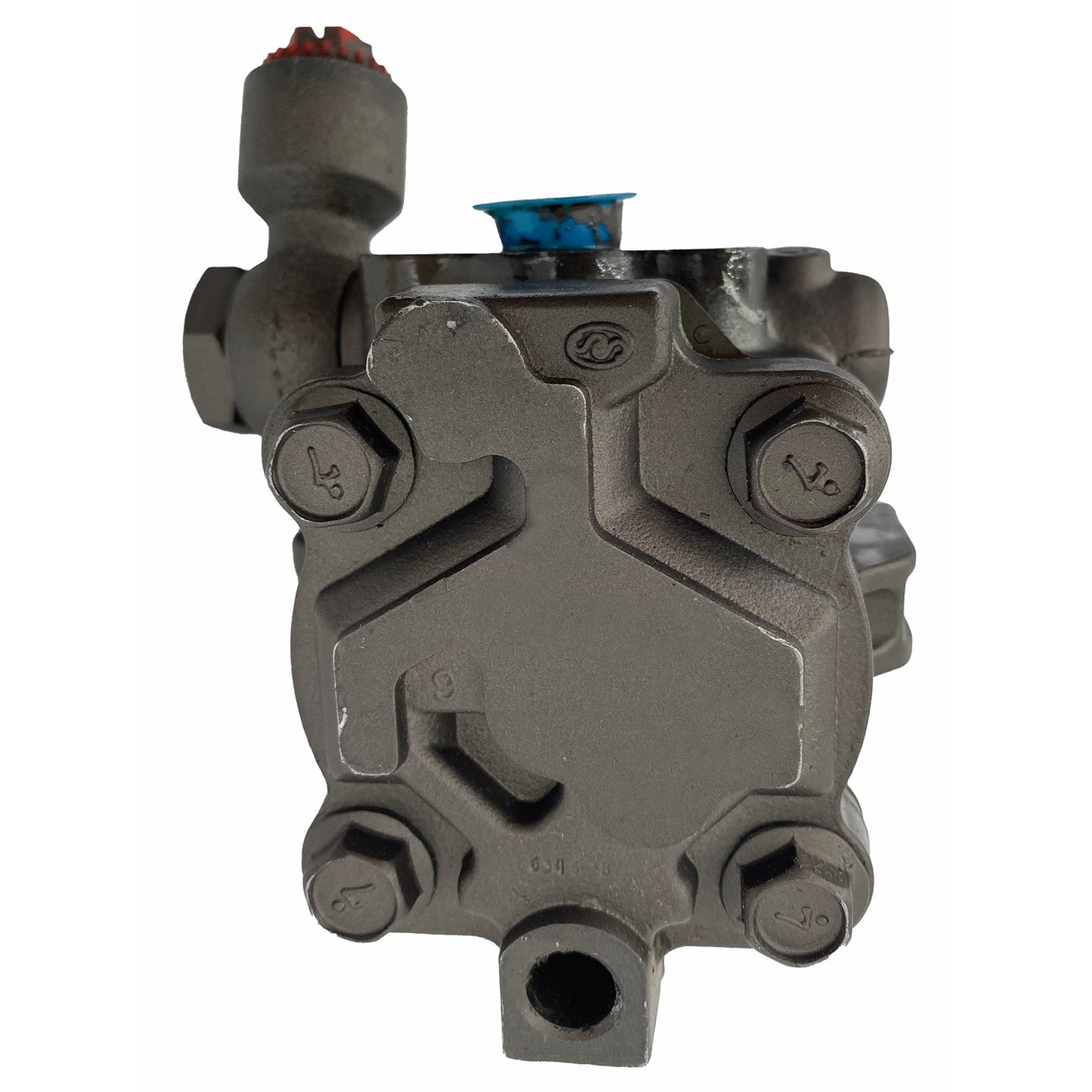 Power Steering Pump - MAVAL - Hydraulic Power - Remanufactured - 96582M