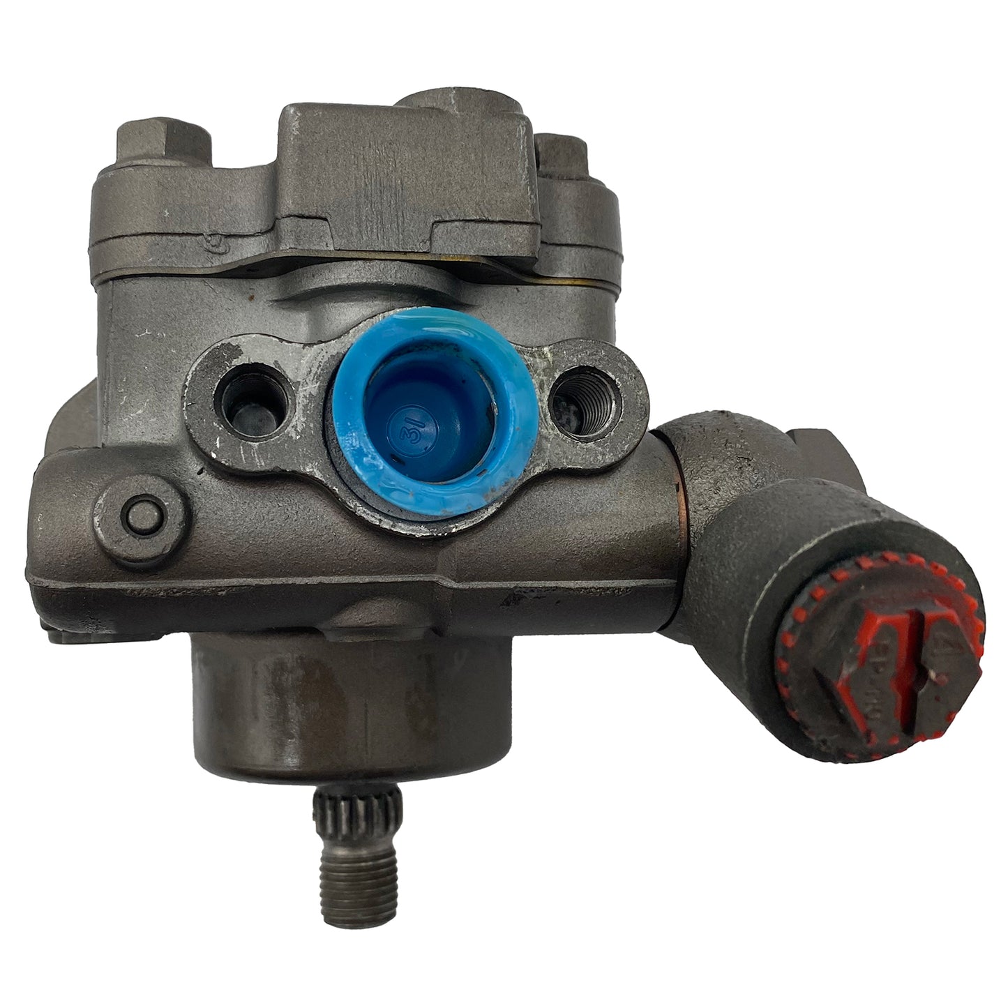 Power Steering Pump - MAVAL - Hydraulic Power - Remanufactured - 96582M