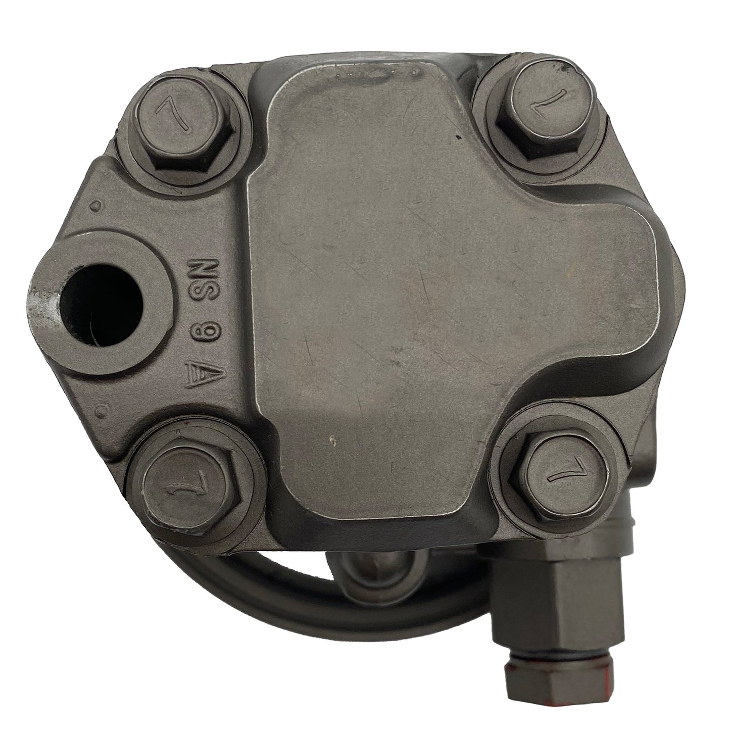 Power Steering Pump - MAVAL - Hydraulic Power - Remanufactured - 96583M
