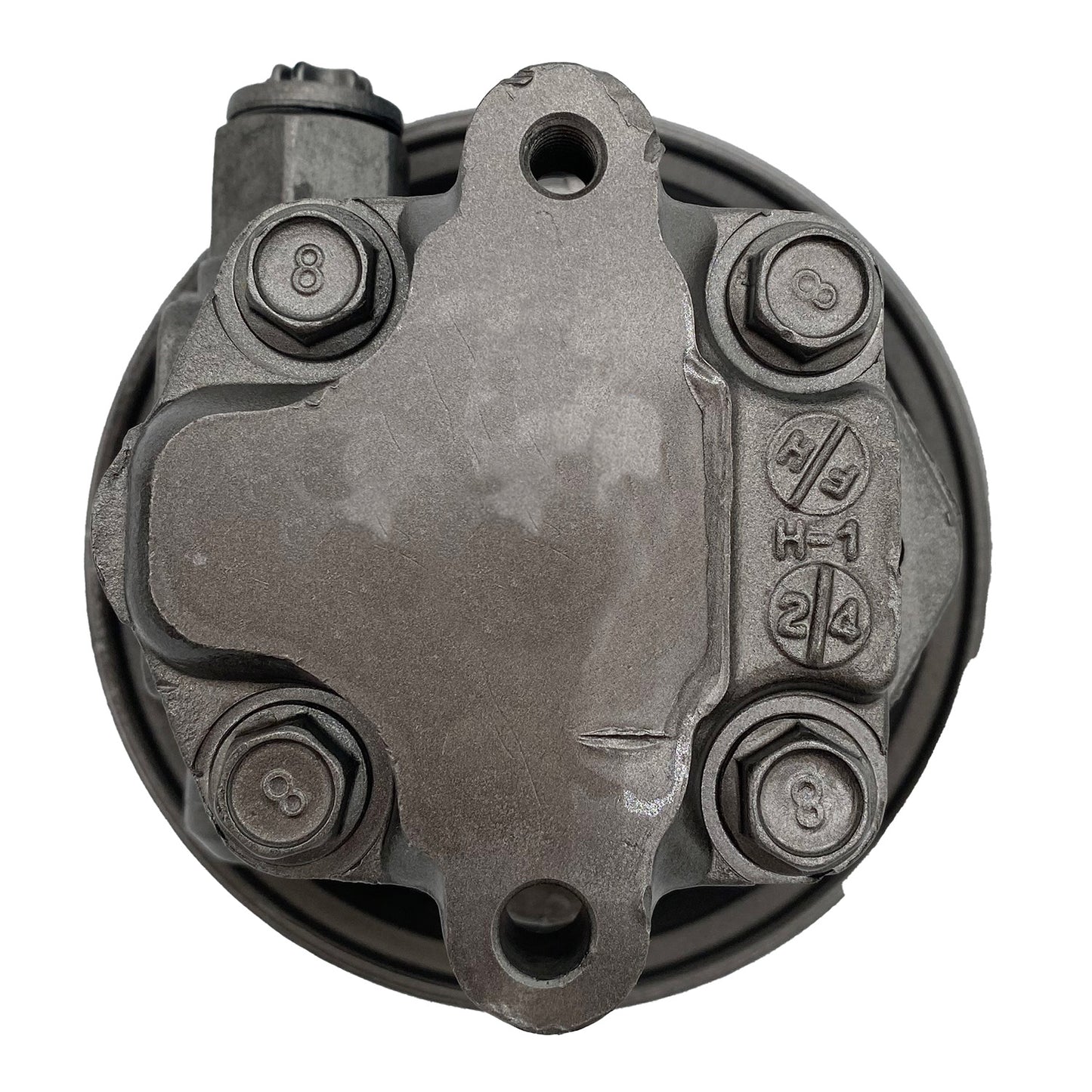 Power Steering Pump - MAVAL - Hydraulic Power - Remanufactured 96584M