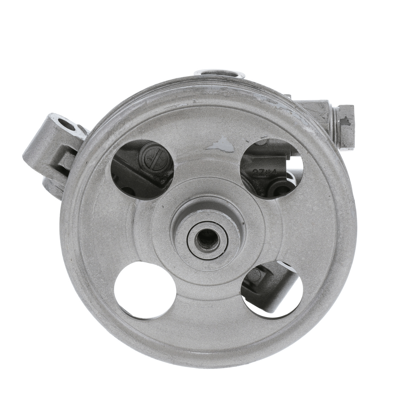Power Steering Pump - MAVAL - Hydraulic Power - Remanufactured - 96586M