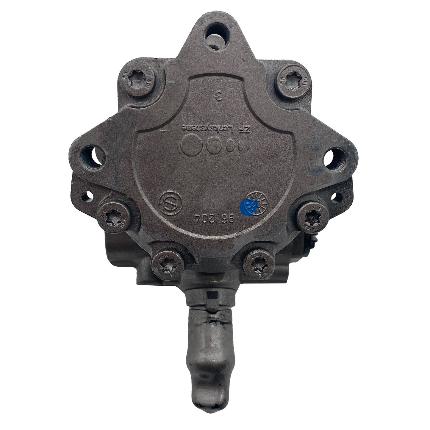 Power Steering Pump - MAVAL - Hydraulic Power - Remanufactured - 96595M