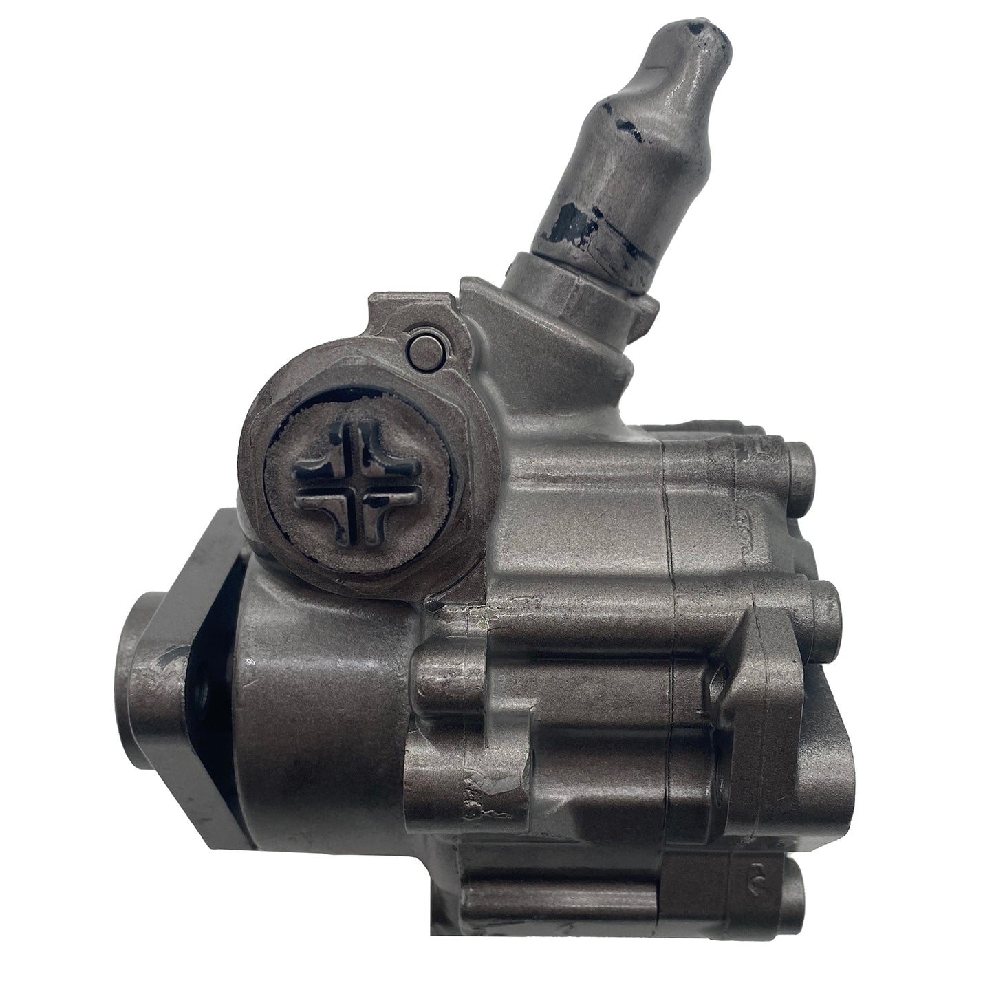 Power Steering Pump - MAVAL - Hydraulic Power - Remanufactured - 96595M