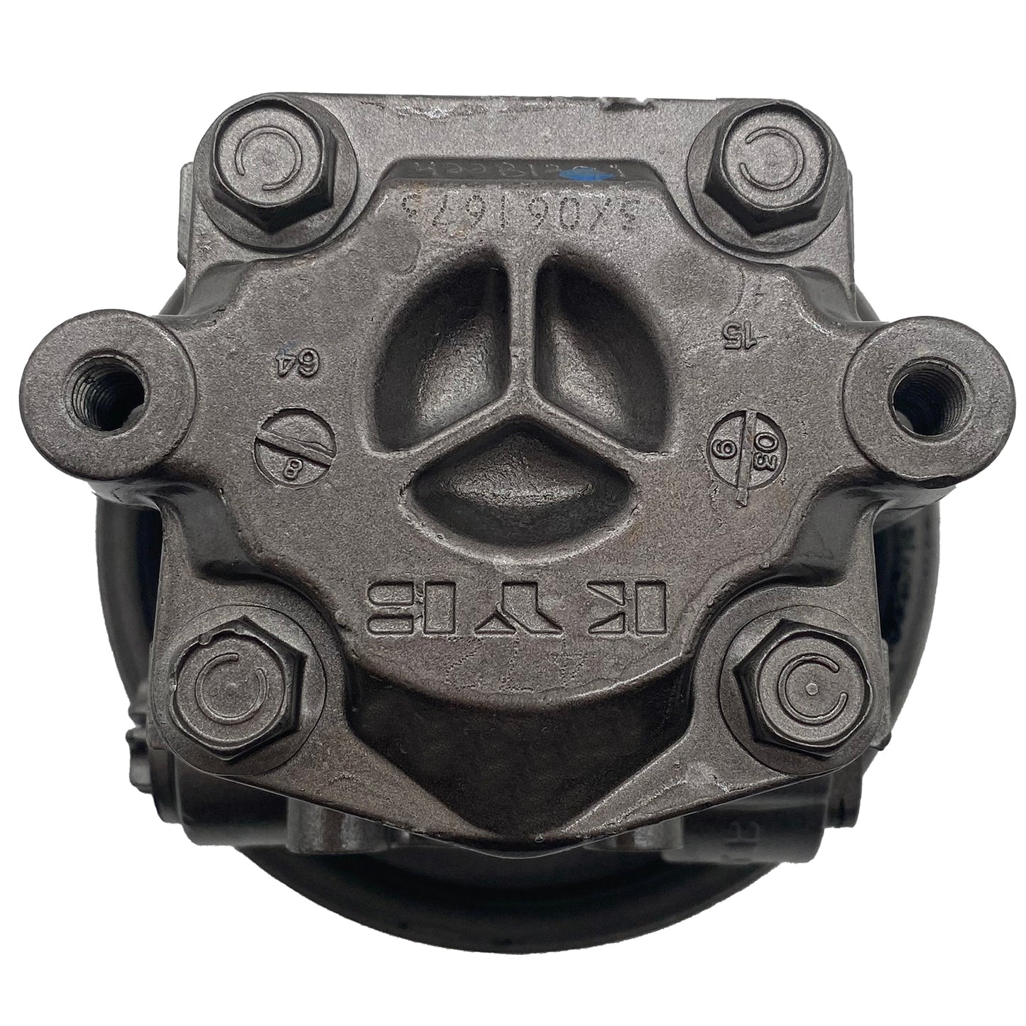 Power Steering Pump - MAVAL - Hydraulic Power - Remanufactured - 96606M