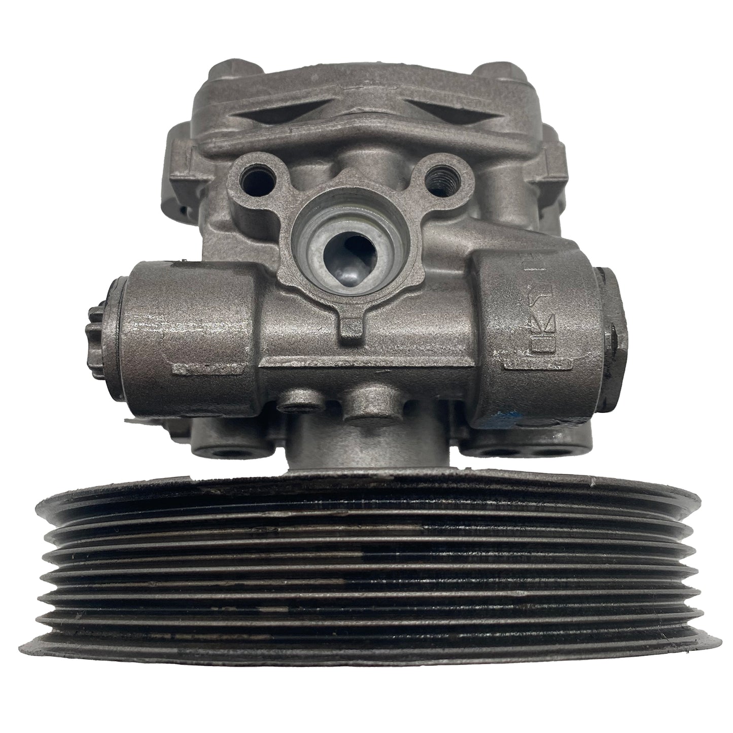 Power Steering Pump - MAVAL - Hydraulic Power - Remanufactured - 96606M