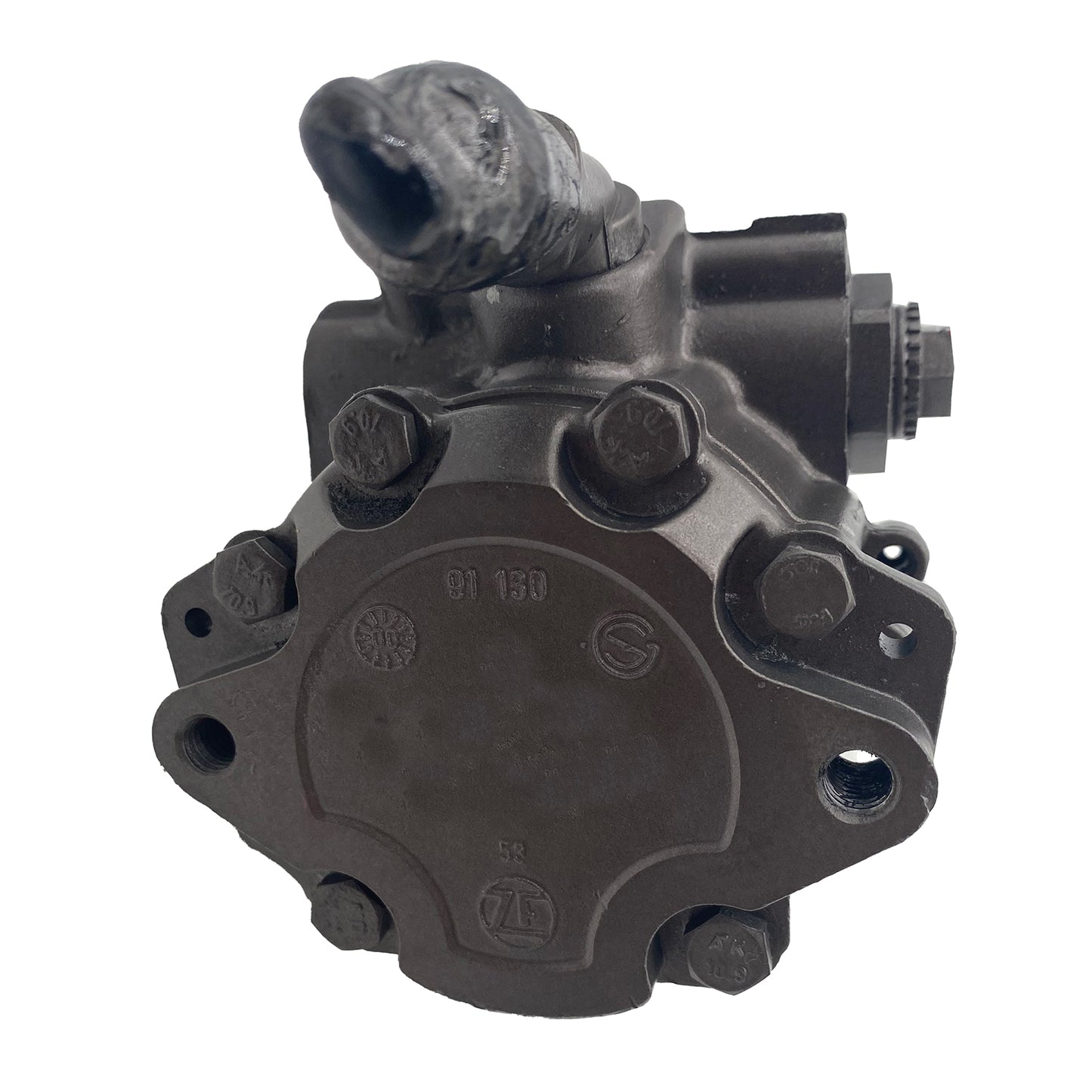 Power Steering Pump - MAVAL - Hydraulic Power - Remanufactured - 96612M